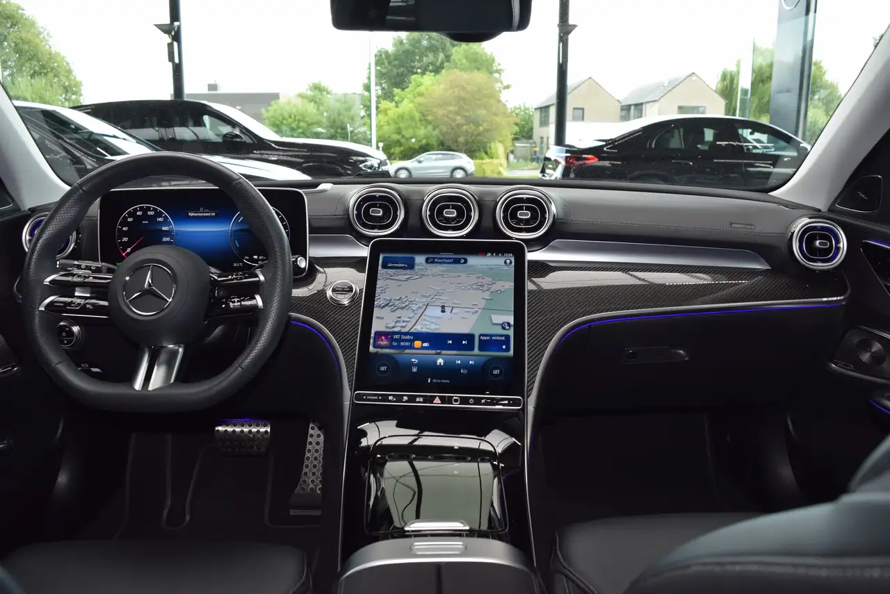 Mercedes-Benz C-Class C Break 300 e PHEV AMG Line (230 kW) / Pano dak / 360°, миниатюра 10