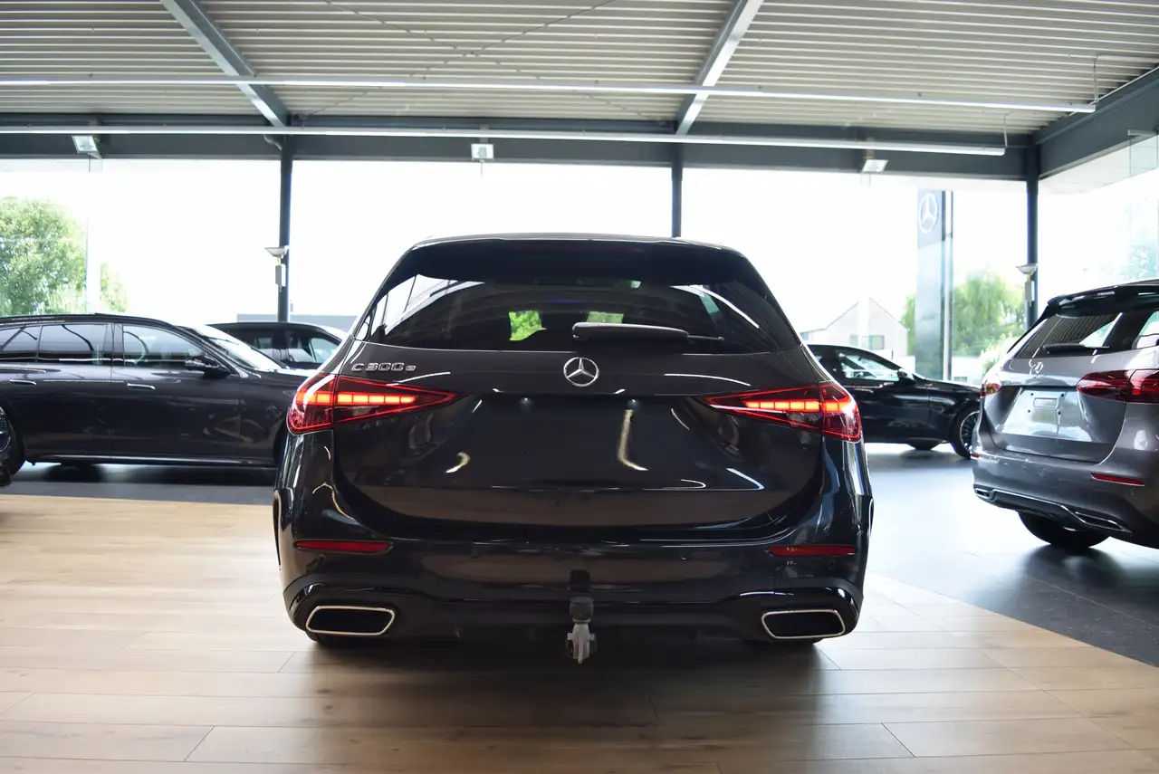 Mercedes-Benz C-Class C Break 300 e PHEV AMG Line (230 kW) / Pano dak / 360°, миниатюра 5