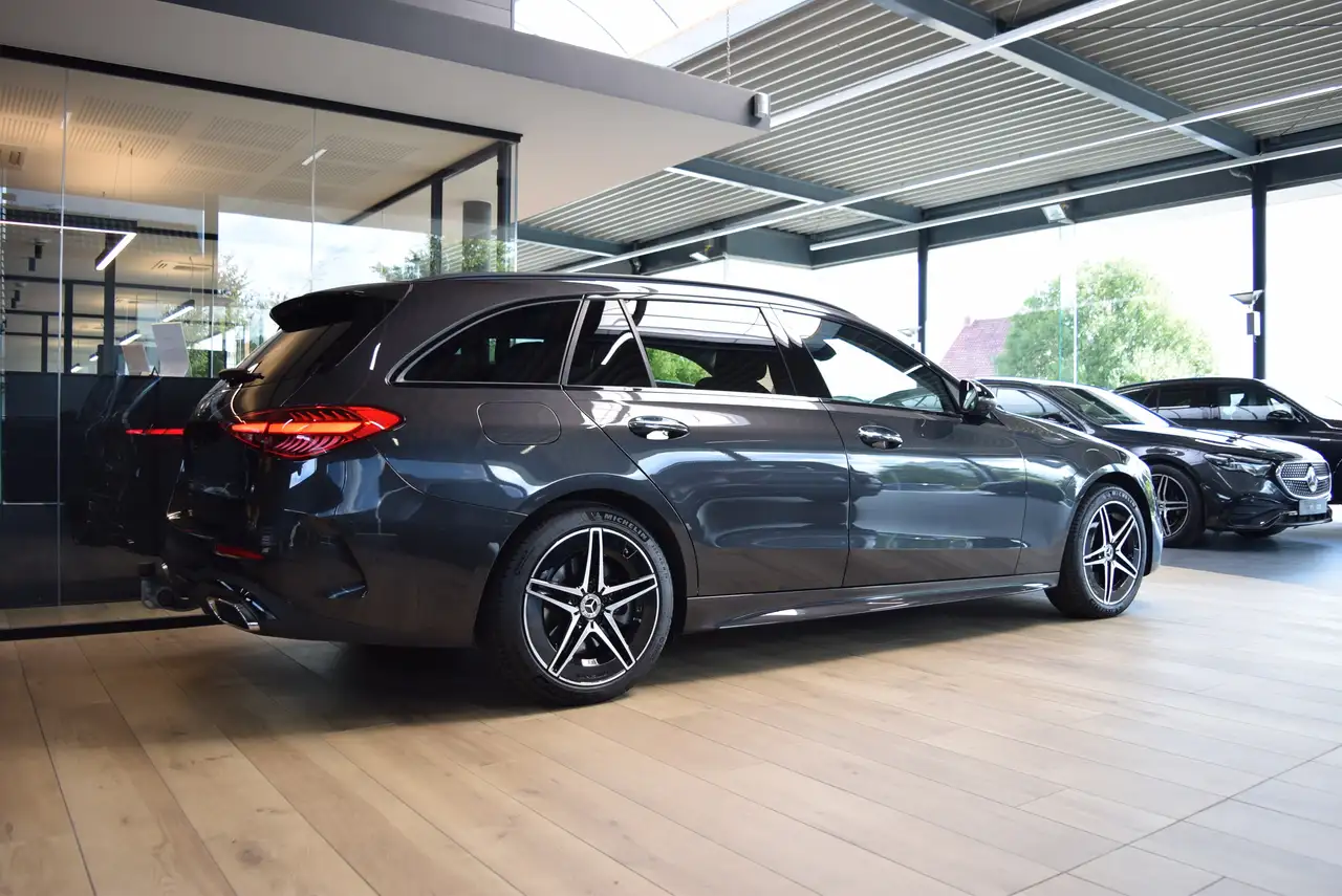 Mercedes-Benz C-Class C Break 300 e PHEV AMG Line (230 kW) / Pano dak / 360°, миниатюра 6