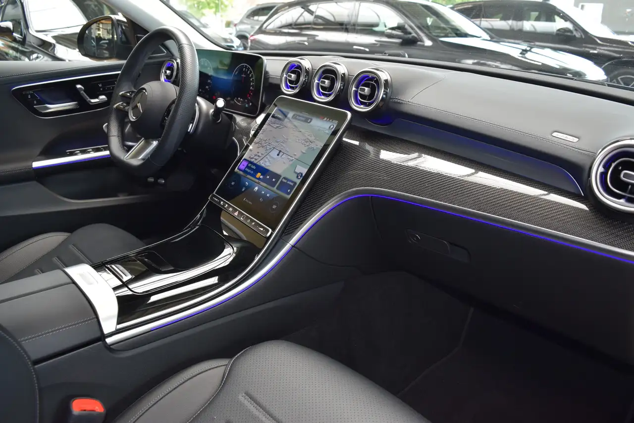 Mercedes-Benz C-Class C Break 300 e PHEV AMG Line (230 kW) / Pano dak / 360°, миниатюра 9