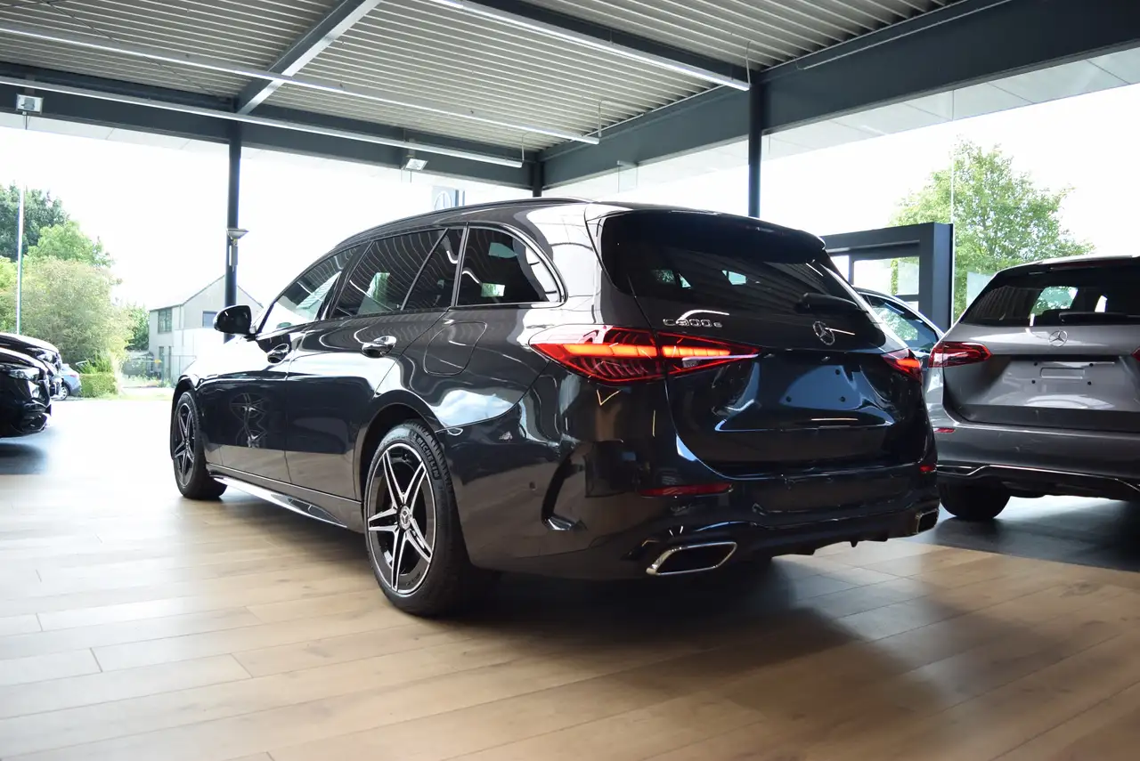 Mercedes-Benz C-Class C Break 300 e PHEV AMG Line (230 kW) / Pano dak / 360°, миниатюра 4