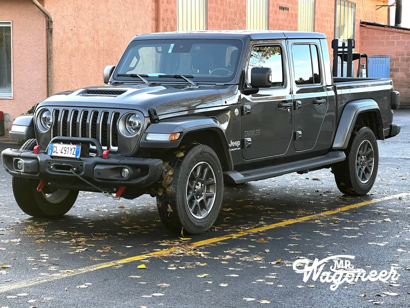 Jeep Gladiator GLADIATOR 3.0 V6 AUTOMATIC Gris - 2