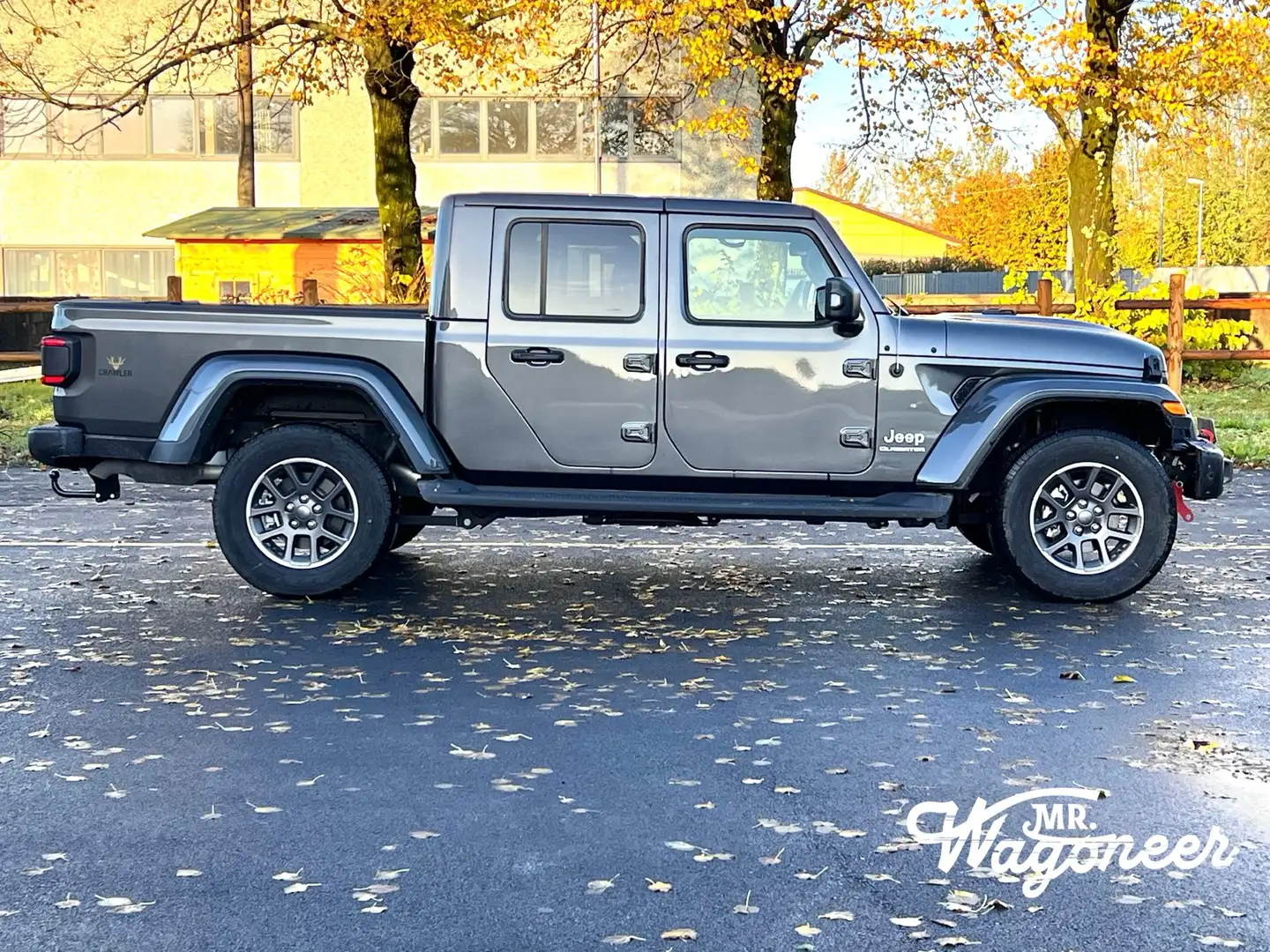 Jeep Gladiator GLADIATOR 3.0 V6 AUTOMATIC Gris - 1