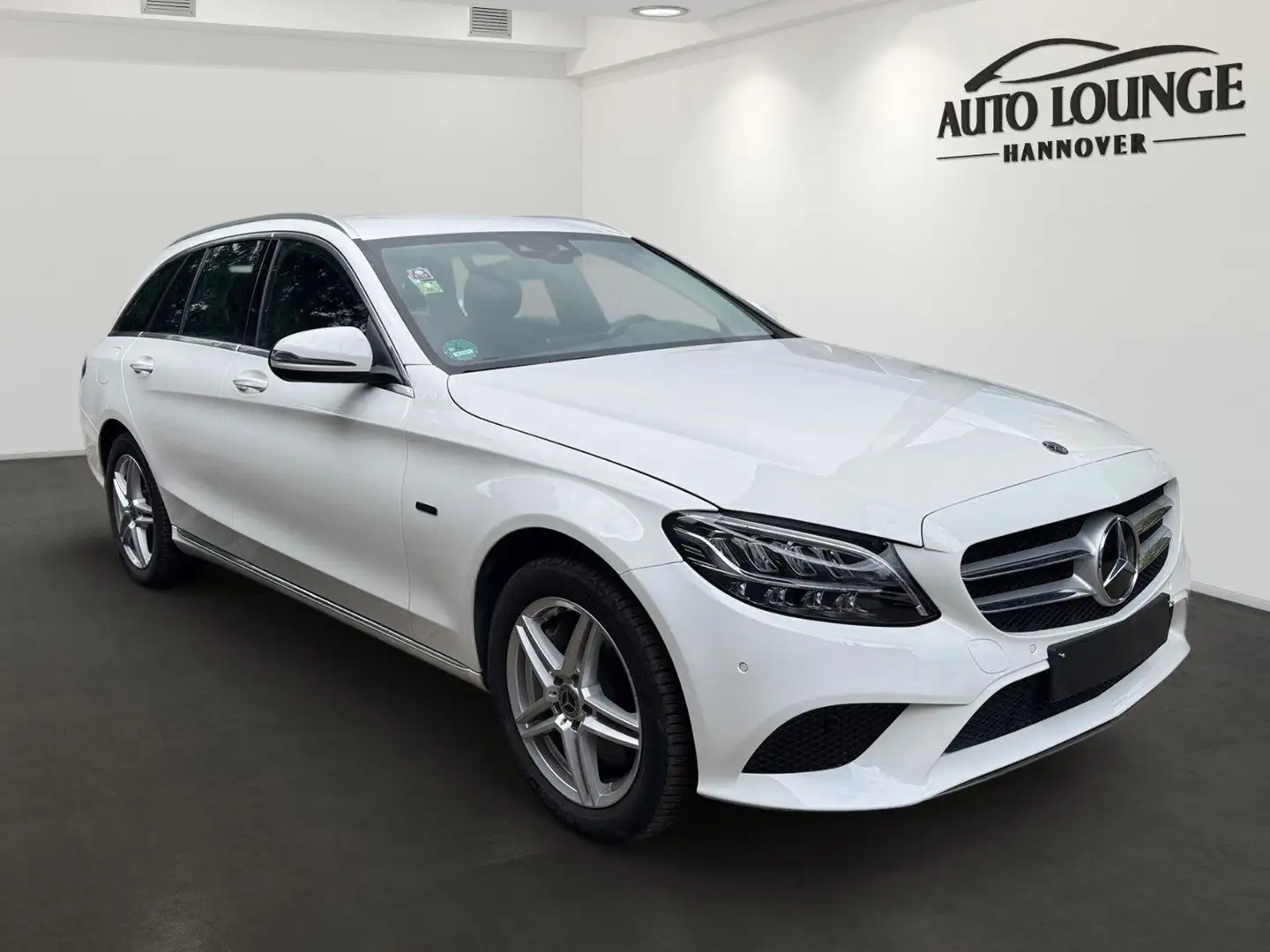 Mercedes-Benz C 300 C300 E | LED | DAB | Kamera | Carplay |Business Bianco - 1