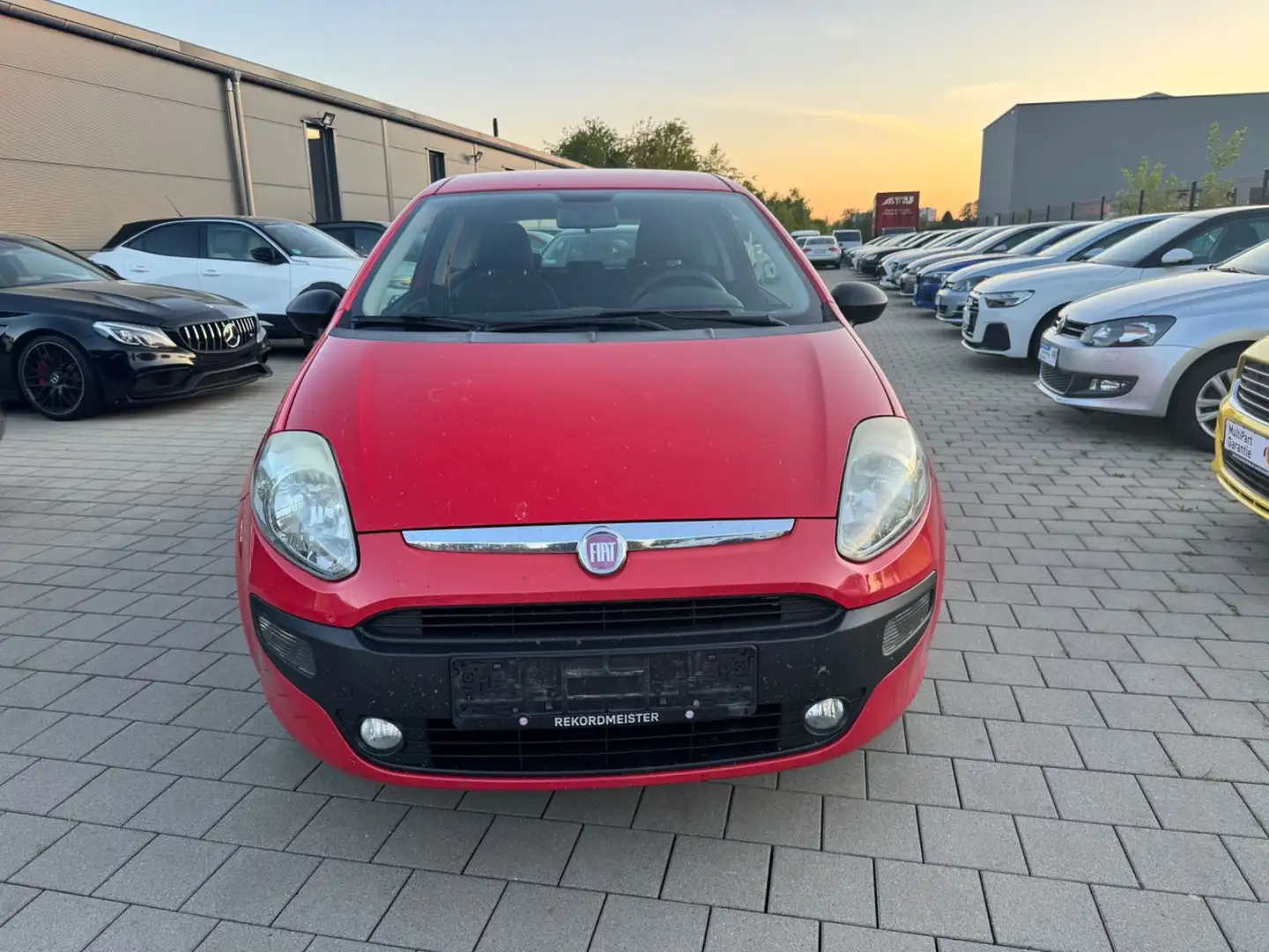 Fiat Punto Evo Active Rouge - 2