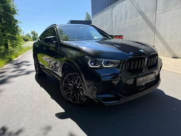 X6 M 4.4 V8 Competition Black/Black - BTW - Full Option - HUD - MASSAGE - COLDPACK - NO BIV!