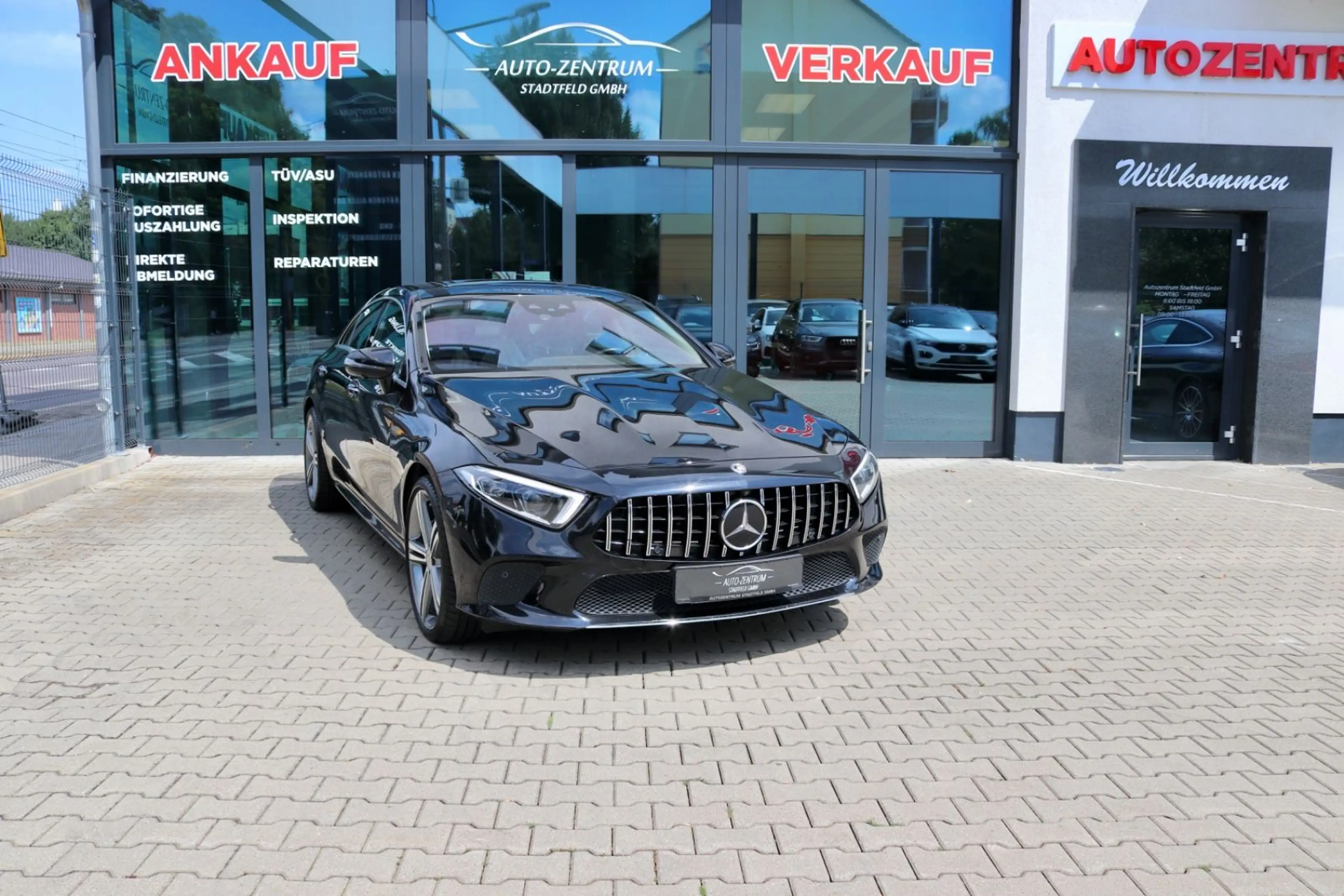 Mercedes-Benz CLS 400 d 4Matic HuD AHK Sitzbel. 360° Massage
