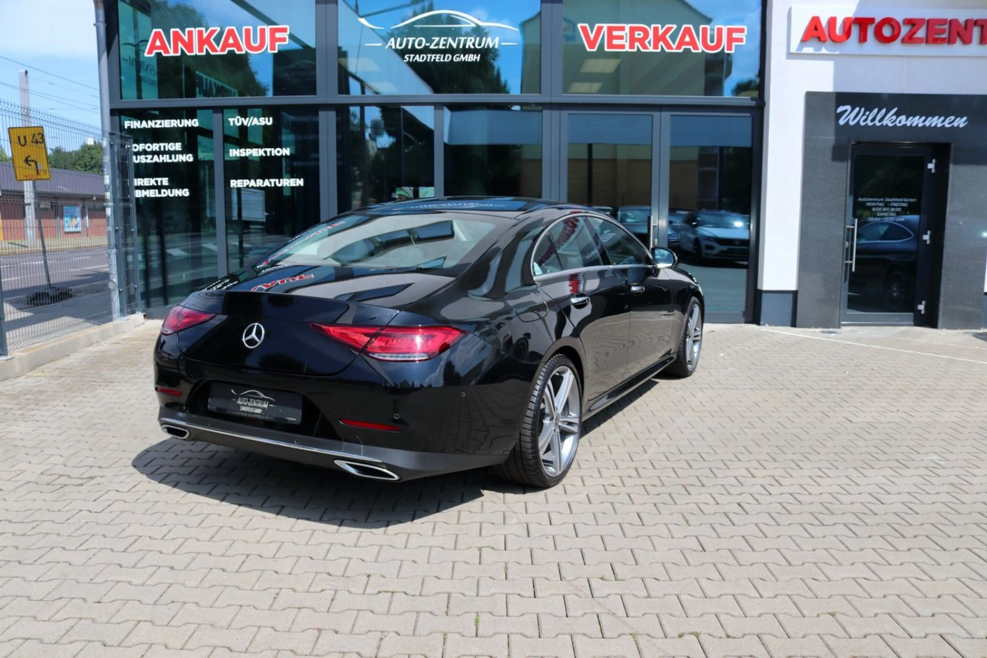Mercedes-Benz CLS 400 d 4Matic HuD AHK Sitzbel. 360° Massage — photo 9