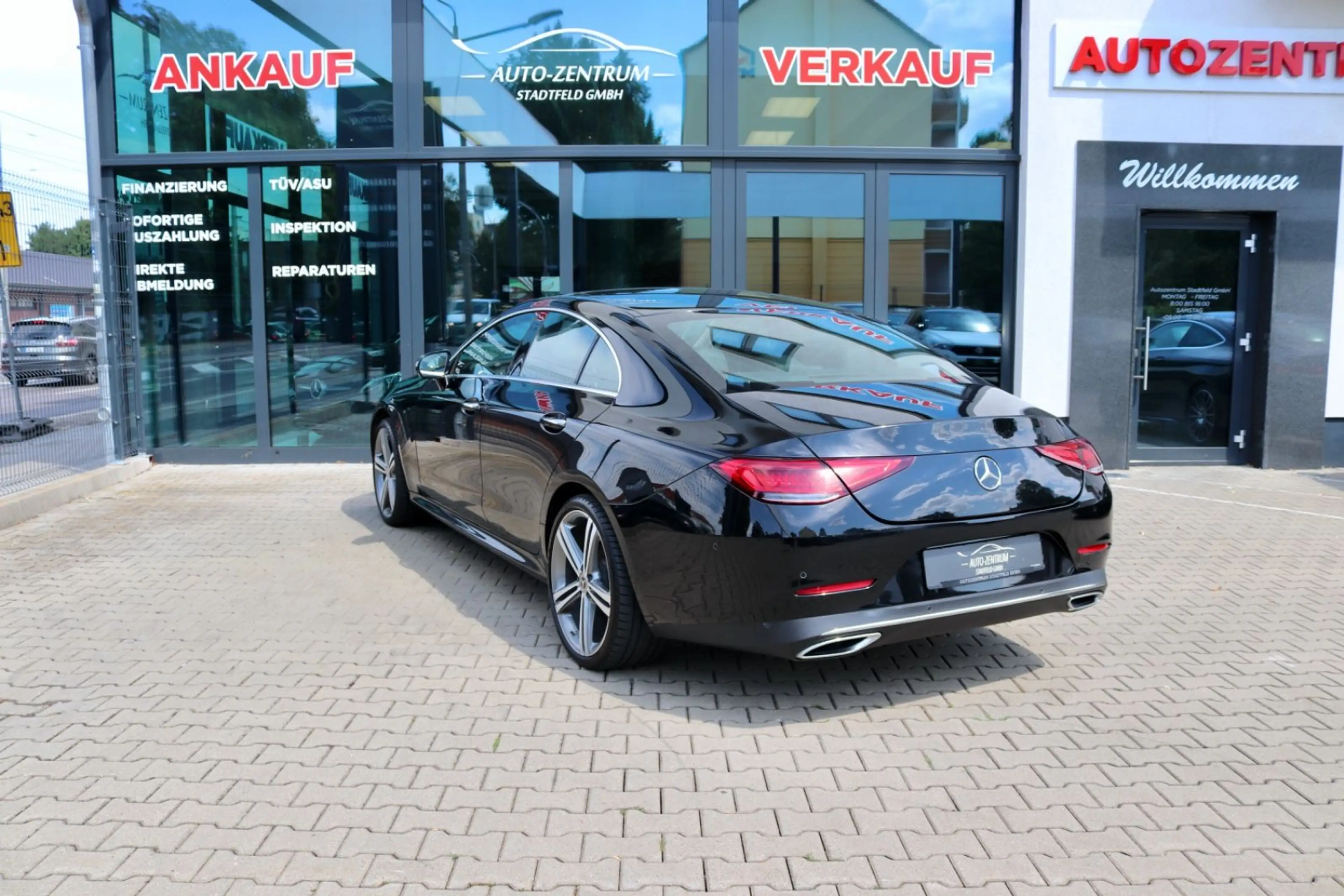Mercedes-Benz CLS 400 d 4Matic HuD AHK Sitzbel. 360° Massage — photo 5