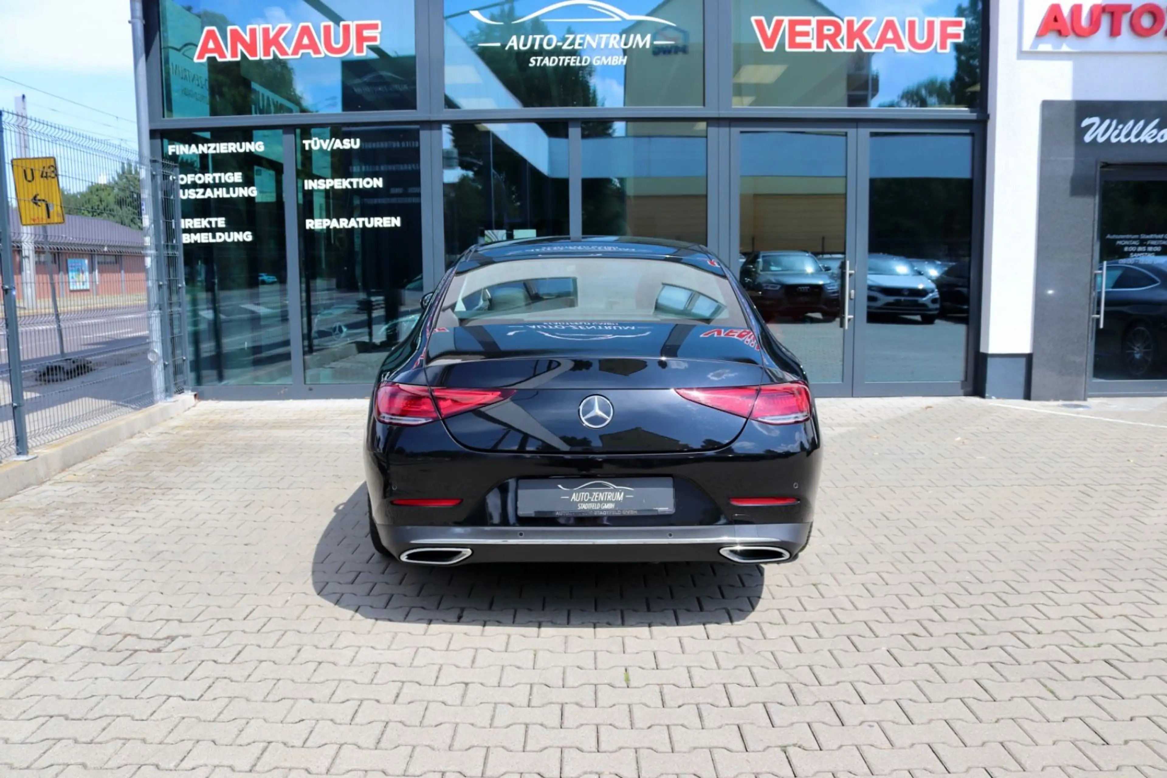 Mercedes-Benz CLS 400 d 4Matic HuD AHK Sitzbel. 360° Massage — photo 6
