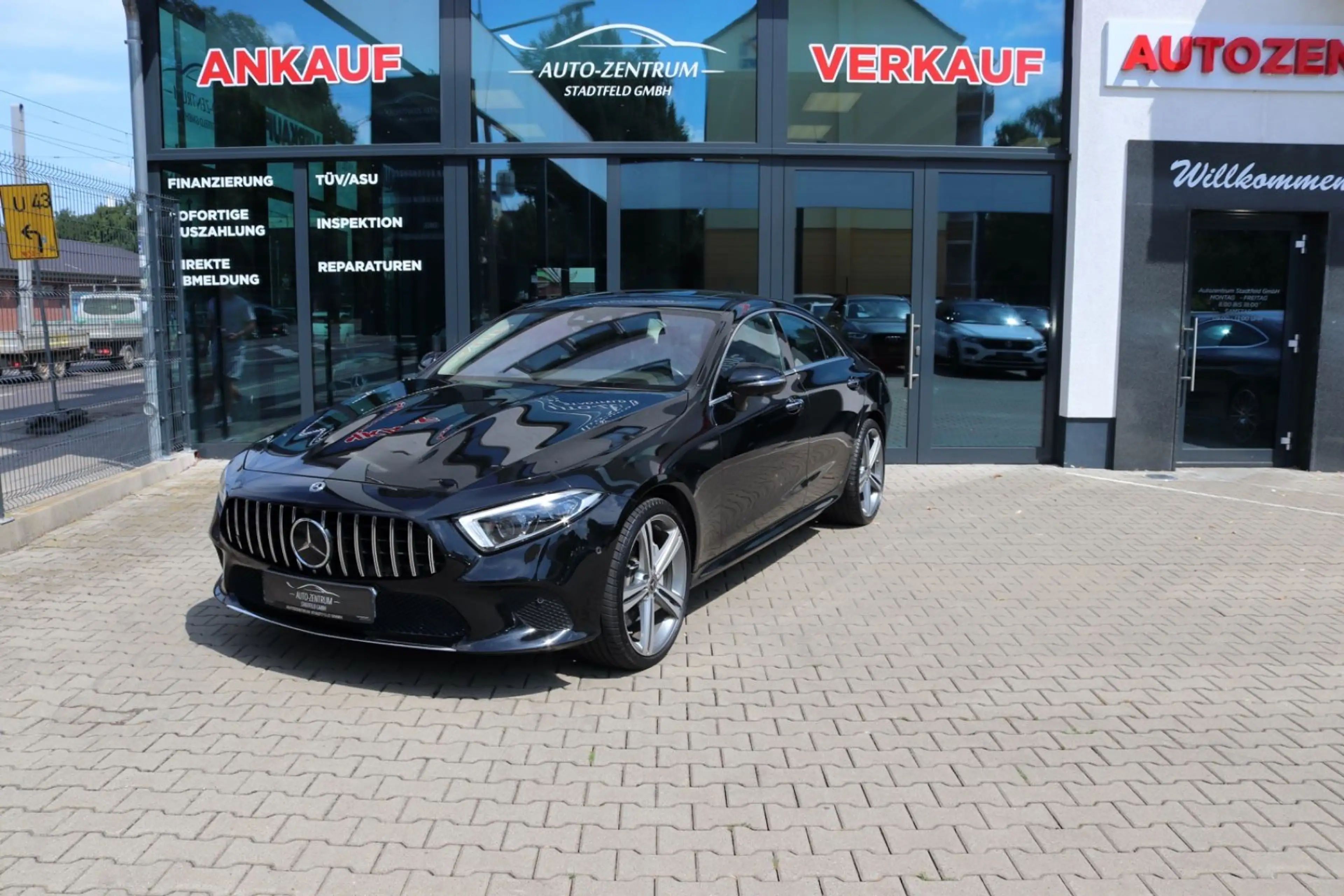 Mercedes-Benz CLS 400 d 4Matic HuD AHK Sitzbel. 360° Massage — photo 3