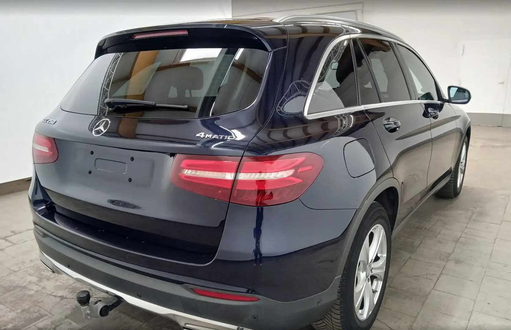 Mercedes-Benz GLC 250 GLC250 4M Exclusive 1Hand Navi/Leder/AHK/Kamera Azul - 2