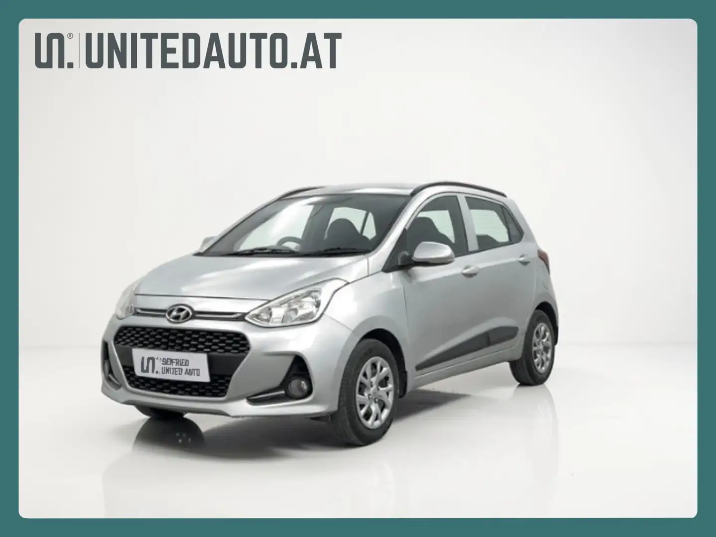 Hyundai i10 Comfort 1,0 MT 301k-P2/3-O7 Silber - 1