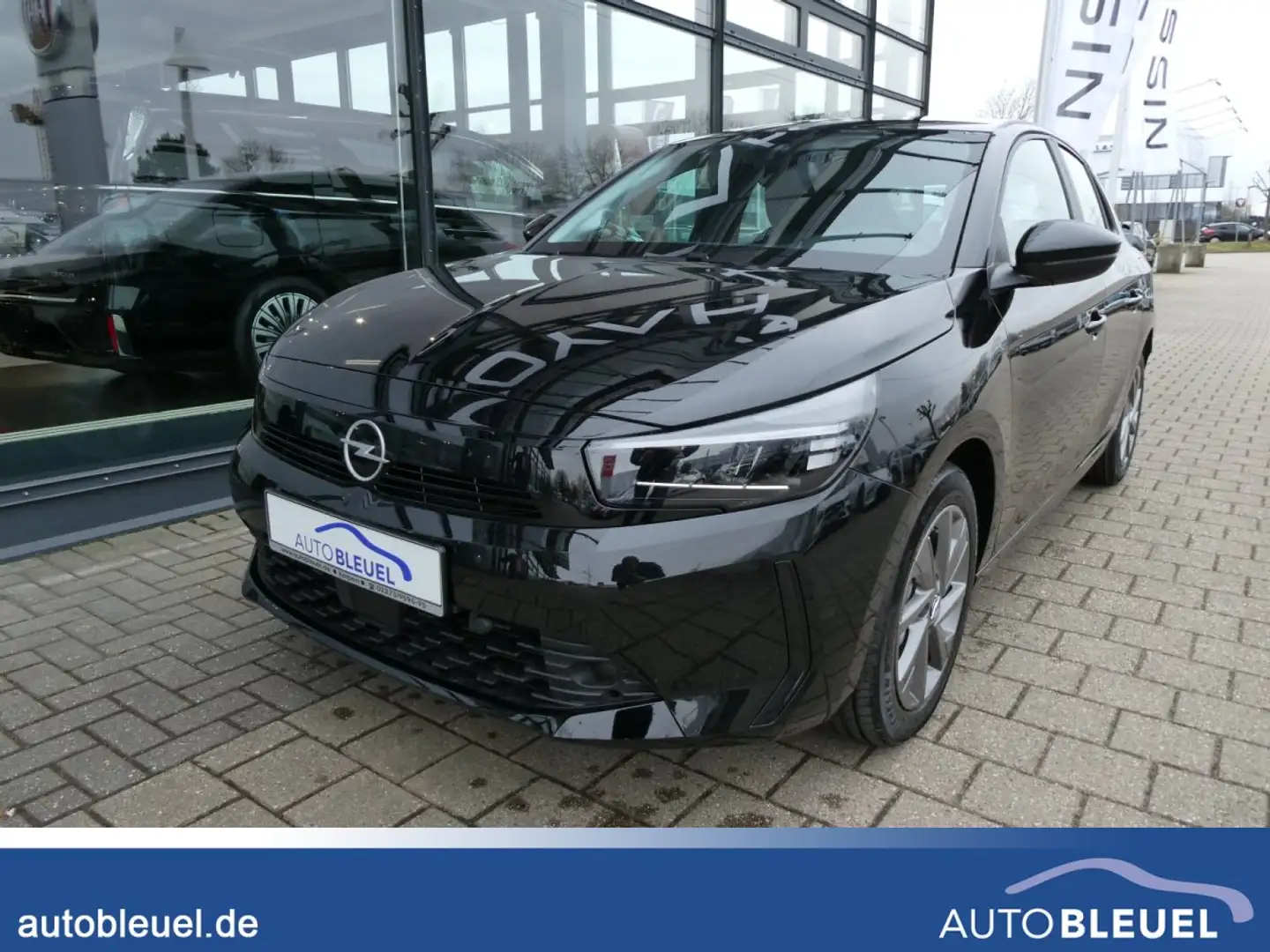 Opel Corsa F 1.2 Turbo Edition*LED*Apple*PDC*Alu*Komfort Noir - 1
