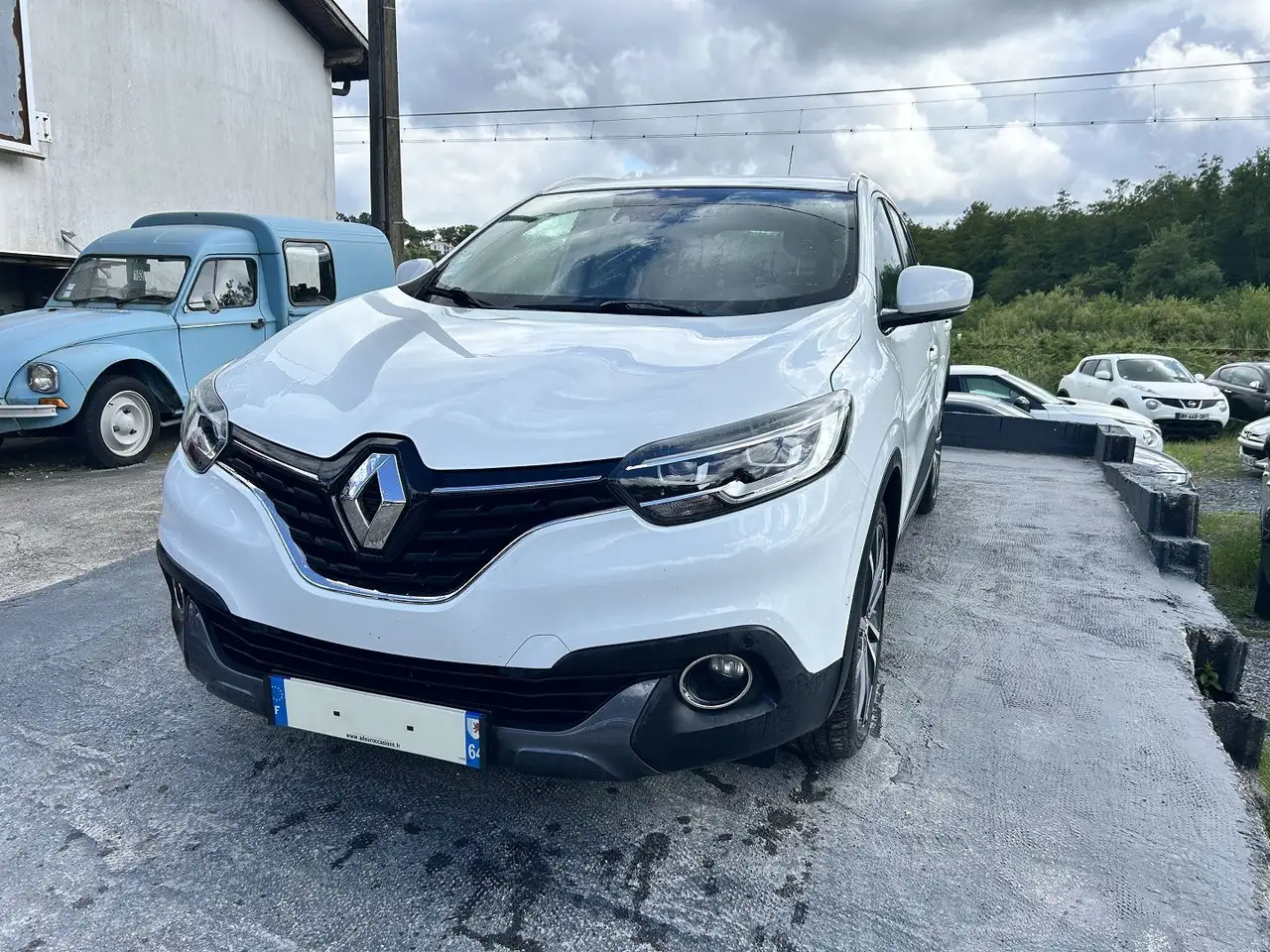 Renault Kadjar 1.2 TCE 130CH ENERGY GRAPHITE EDC