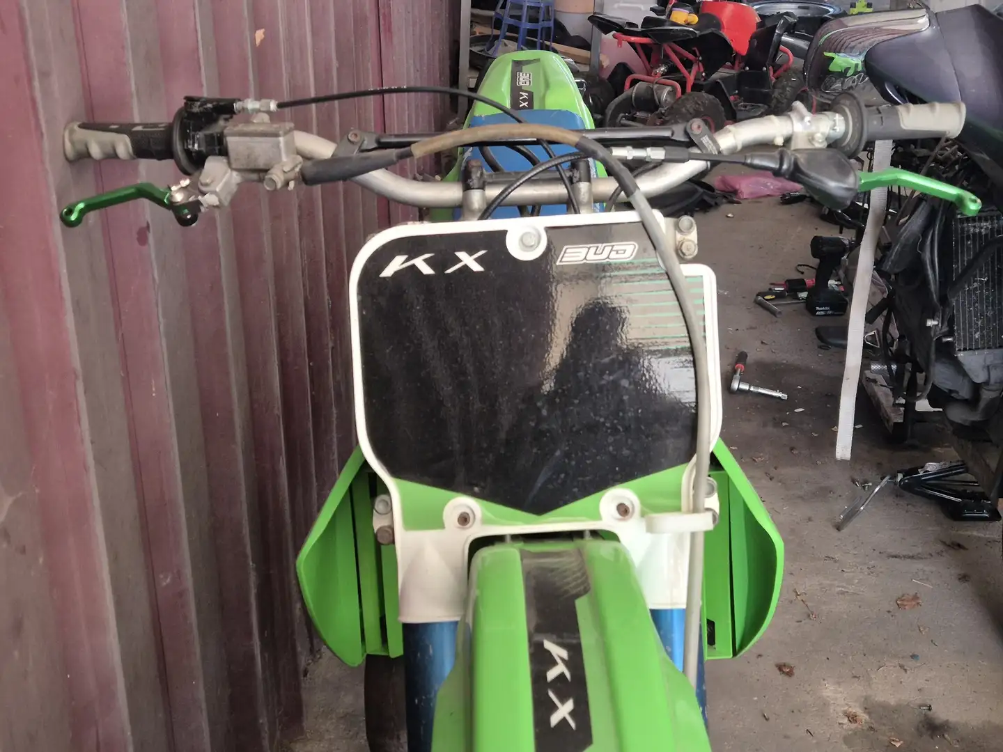 Kawasaki KX 250 Vert - 1