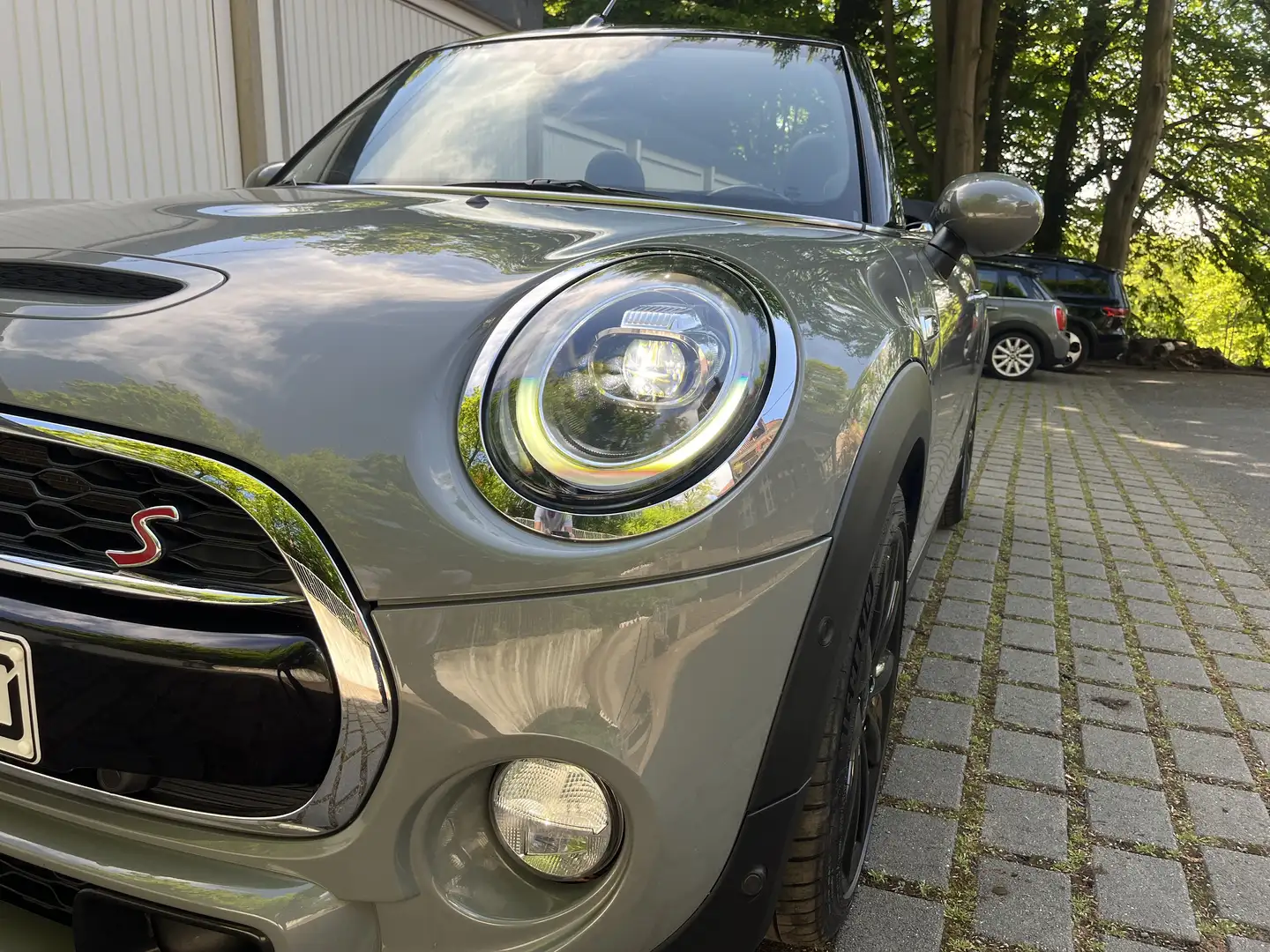 MINI Cooper SD Cabrio Facelift - 8-Gang Steptronic - 1