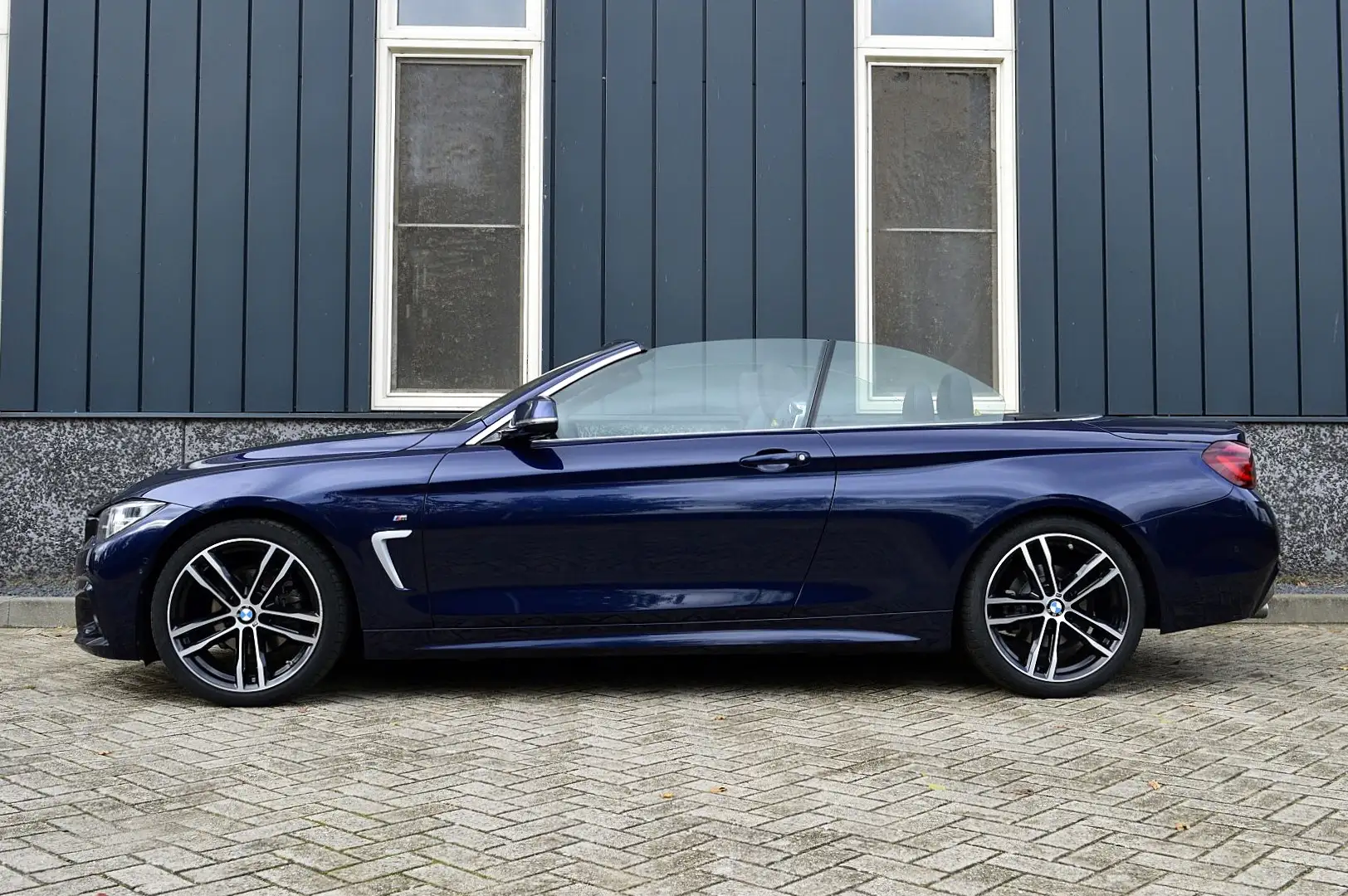 BMW 420 4-serie Cabrio 420i M-Sport High Executive Edition Blu/Azzurro - 2
