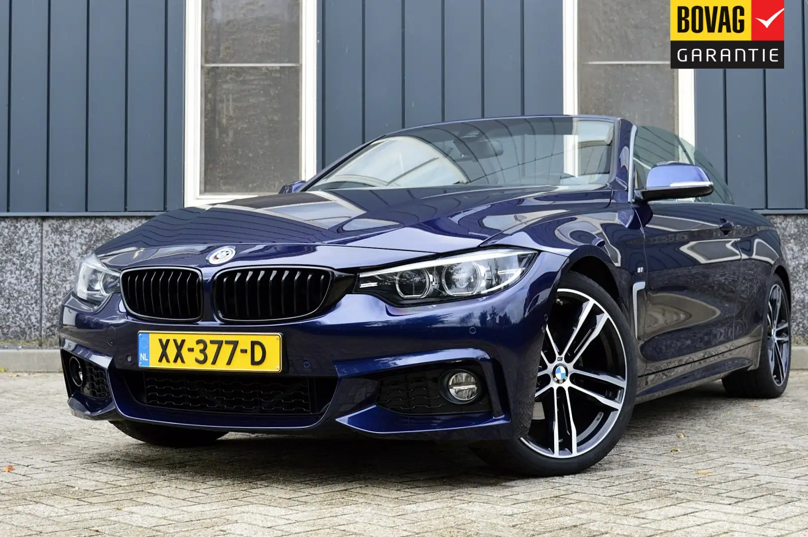 BMW 420 4-serie Cabrio 420i M-Sport High Executive Edition Blu/Azzurro - 1