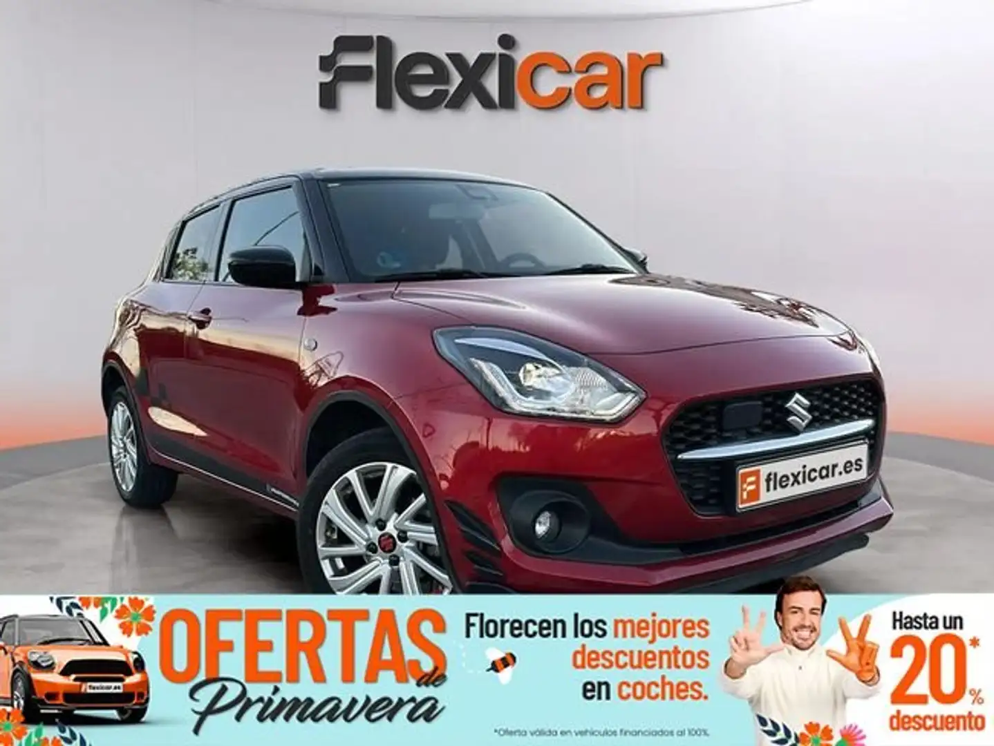 Suzuki Swift 1.4 T SPORT Mild Hybrid Rojo - 1