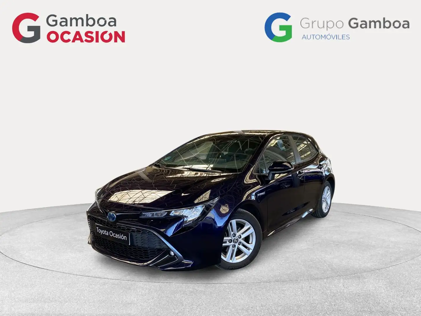Toyota Corolla 1.8 125H ACTIVE TECH E-CVT Azul - 1