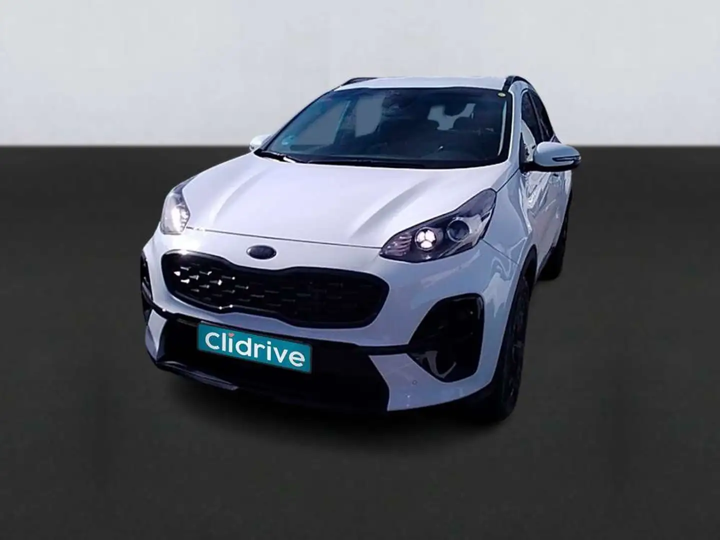 Kia Sportage 1.6 MHEV Black Edition 4x2 136 Blanco - 2