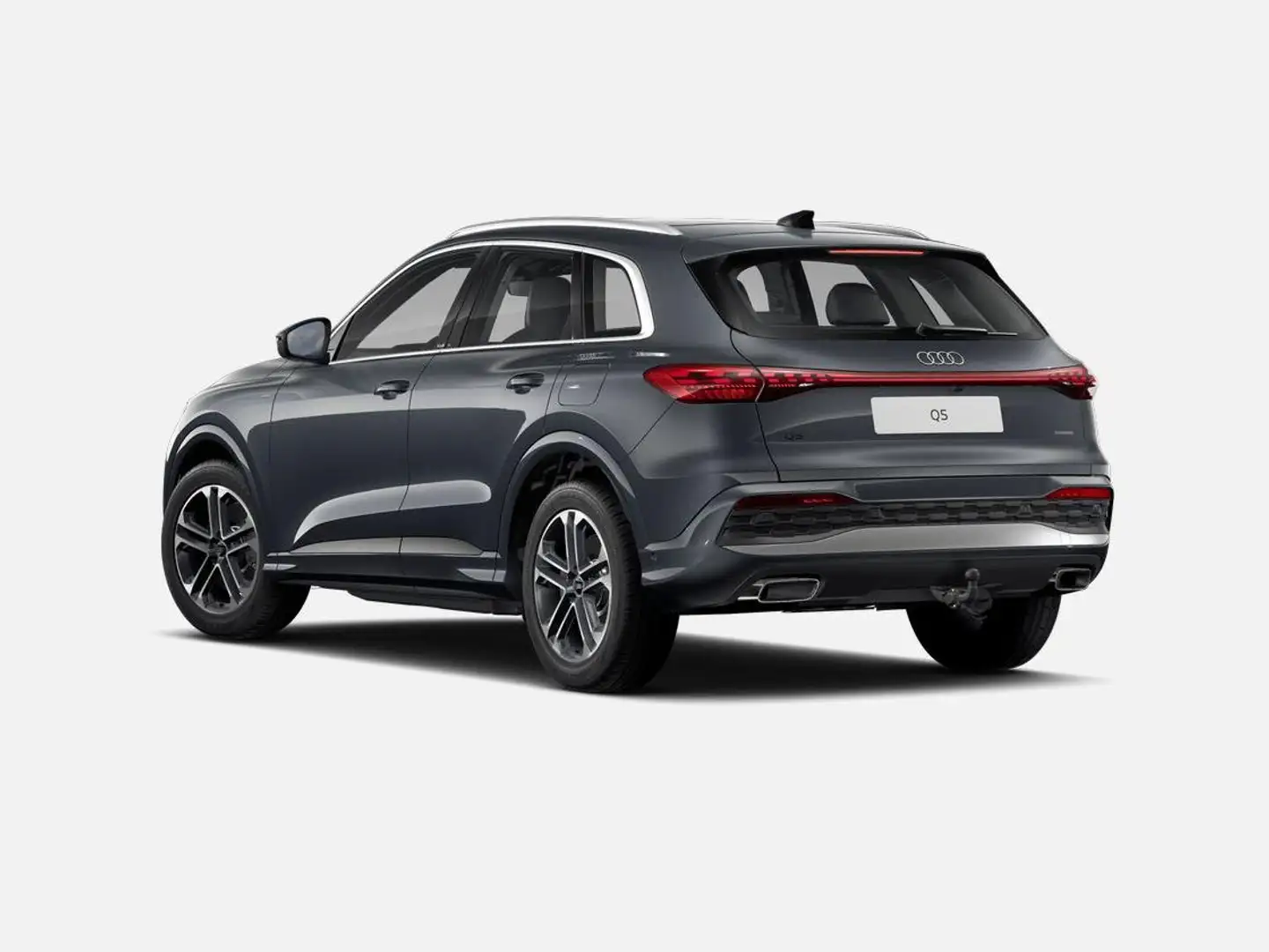 Audi Q5 2.0 TFSI e-hybrid quattro Advanced edition 299 PK Grijs - 2
