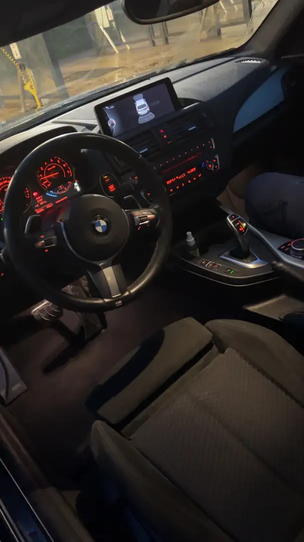 BMW 135 M135iAS Gri - 2