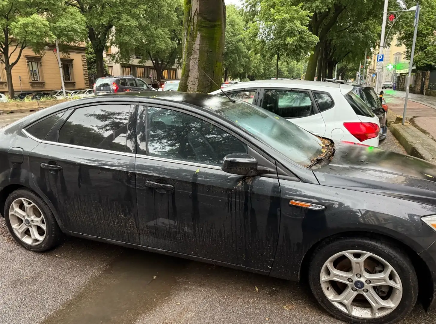 Ford Mondeo GMBHBA7 Nero - 2