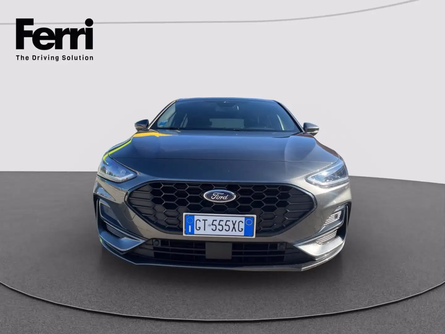 Ford Focus 1.5 ecoblue ST-Line 115cv auto Grigio - 2