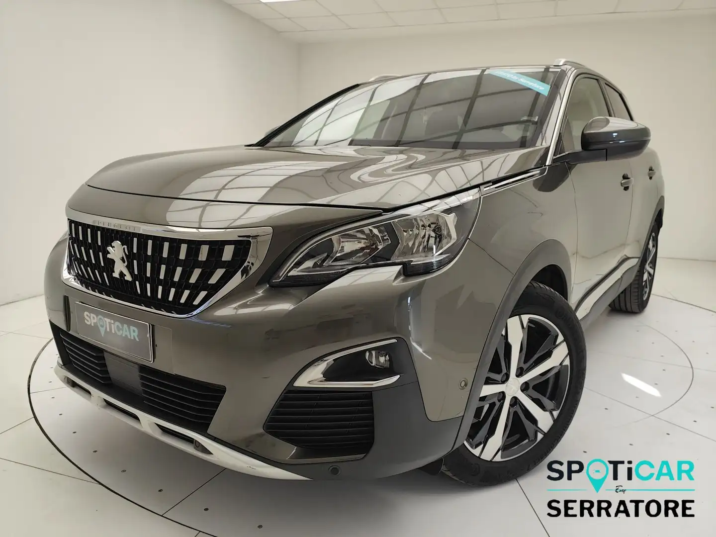 Peugeot 3008 II 1.2 puretech t Allure s&s 130cv eat6 Green - 1