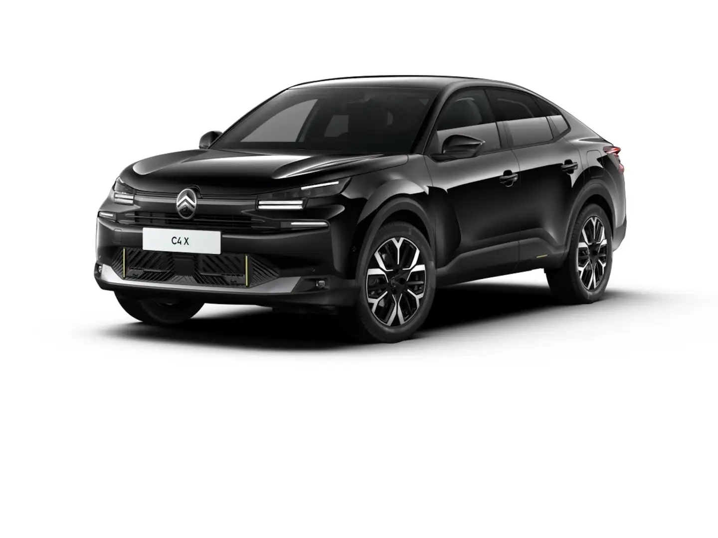 Citroen C4 X MAX Hybrid 145 DSC6 Technopaket Winterpaket Schwarz - 1