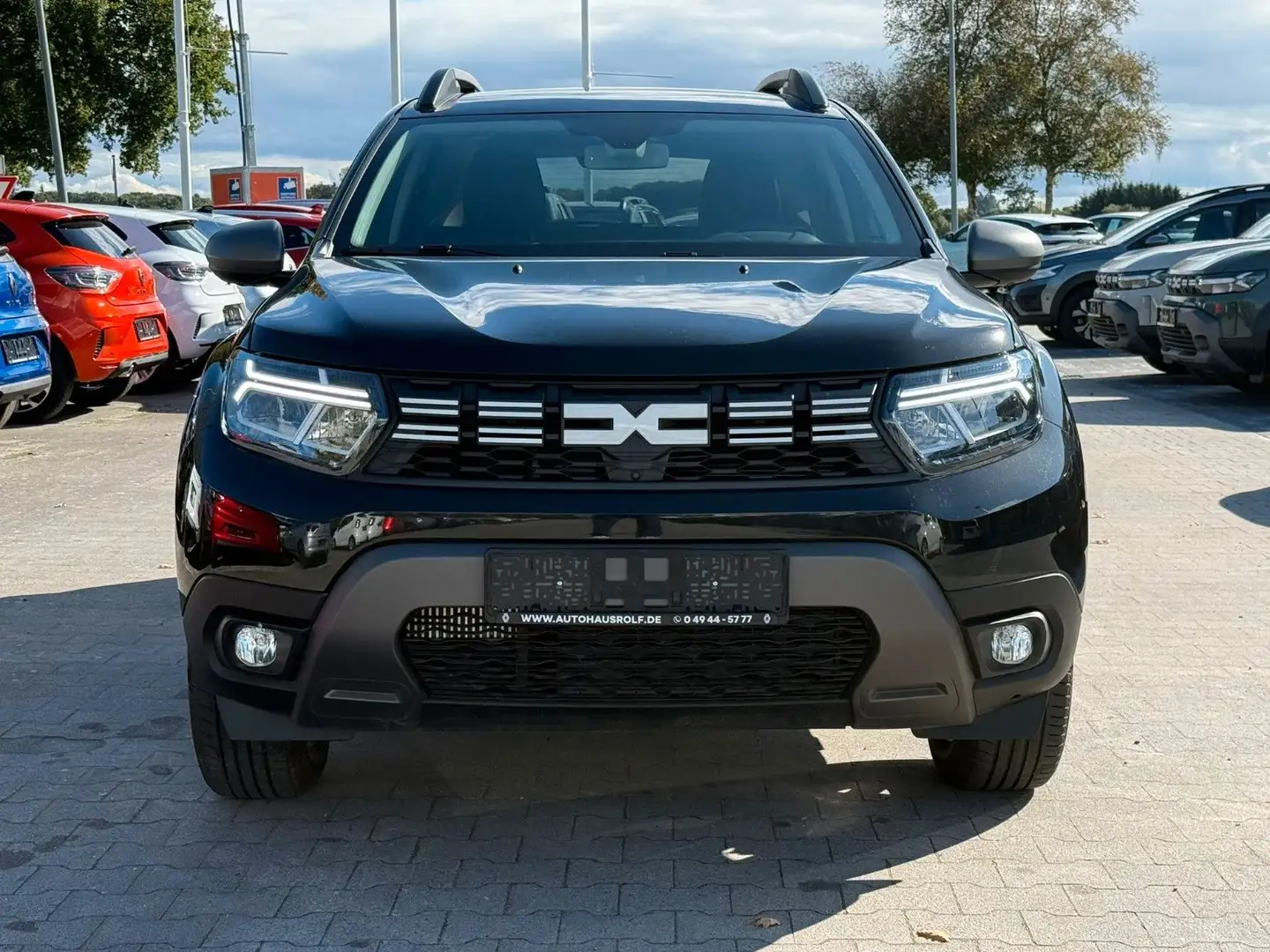 Dacia Duster Journey TCe 150 EDC 2WD | KAMERA | NAV Schwarz - 2