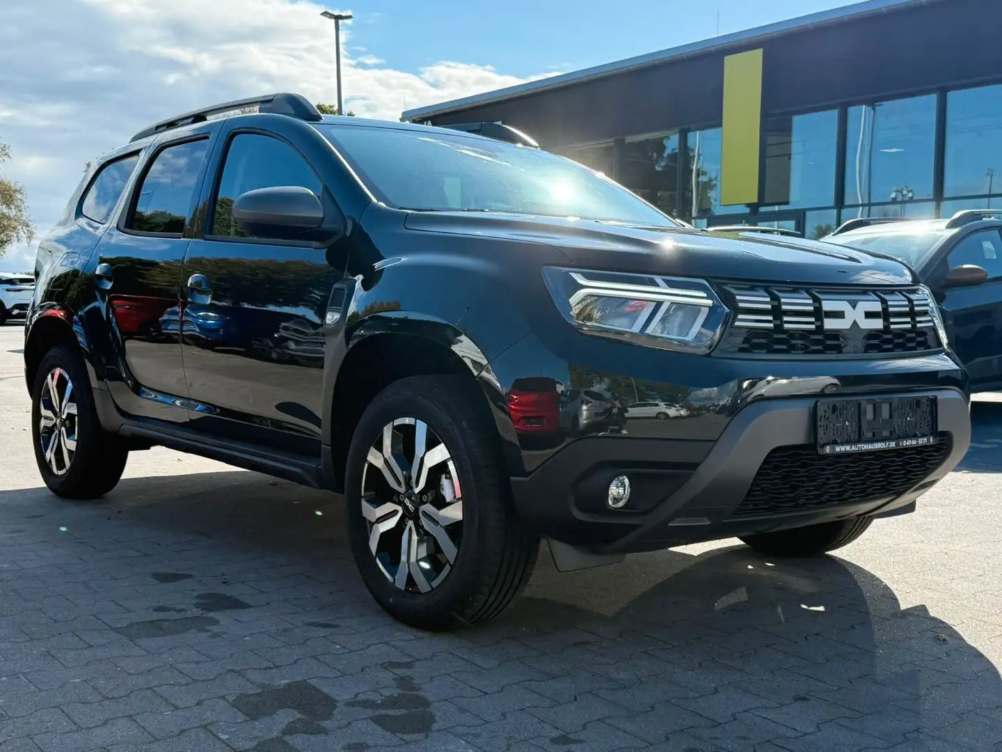 Dacia Duster Journey TCe 150 EDC 2WD | KAMERA | NAV Schwarz - 1