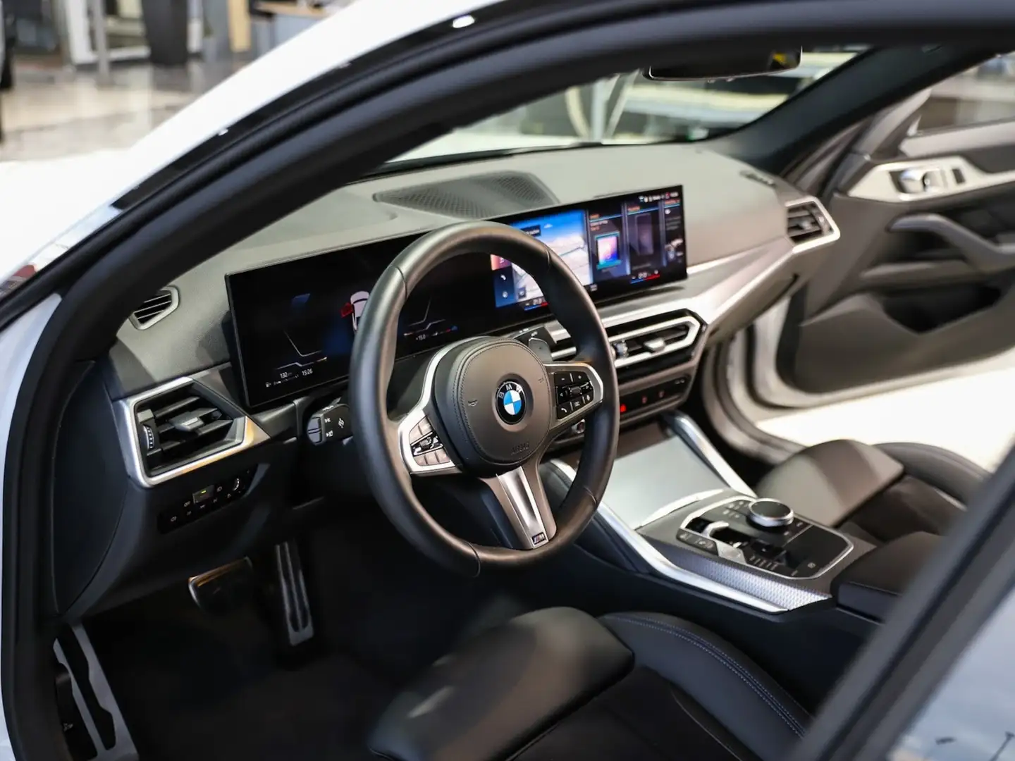 BMW 430 430i Gran Coupe M Sport ACC Kamera Alb - 2