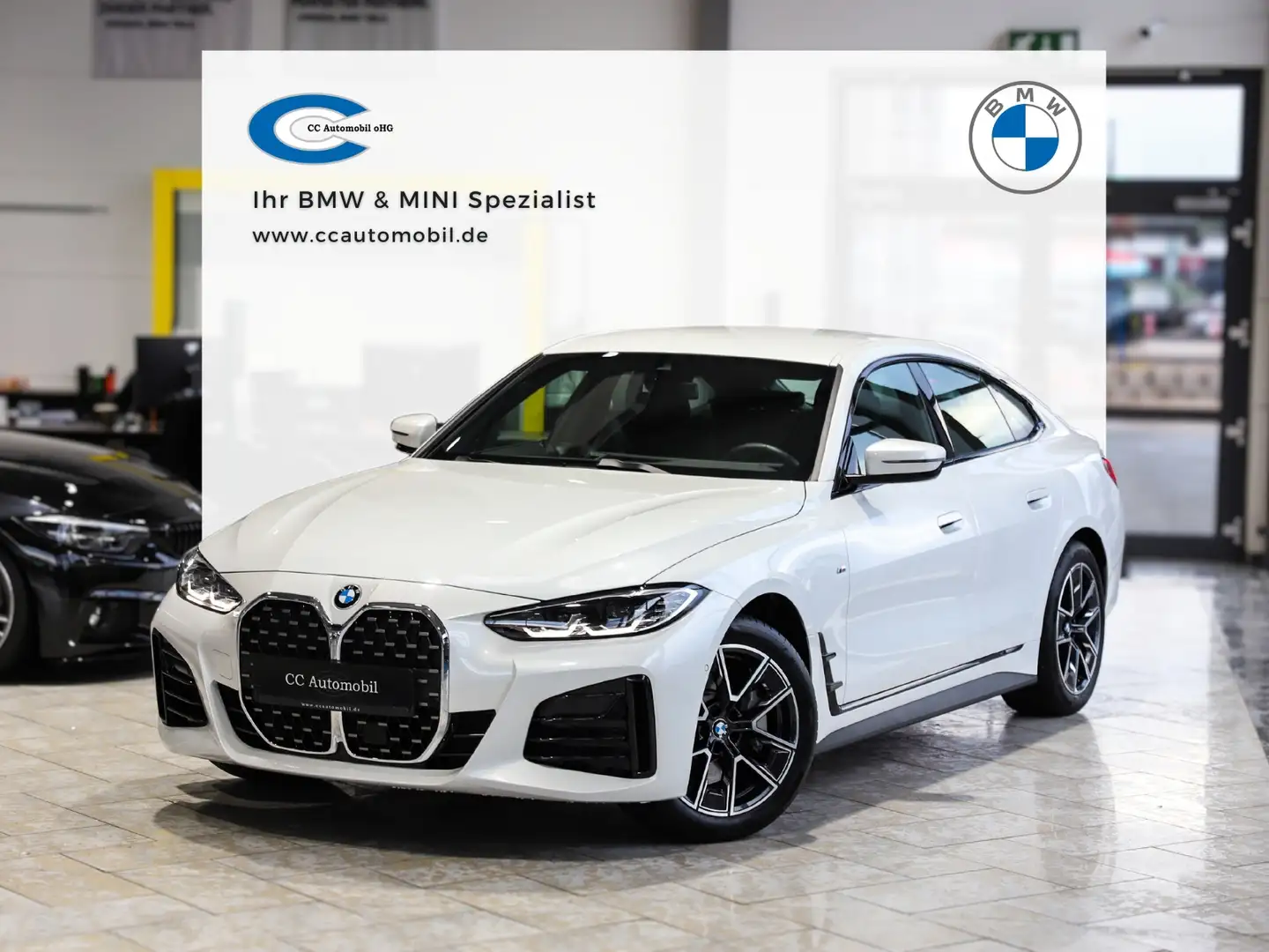 BMW 430 430i Gran Coupe M Sport ACC Kamera Fehér - 1