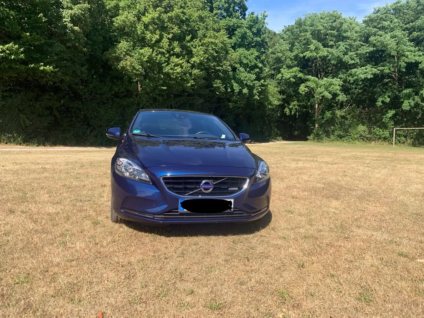 Volvo V40 Ocean Race Blue - 1