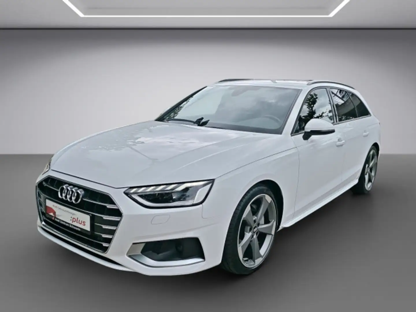 Audi A4 Avant 40 2.0 TFSI advanced S-tronic B&O Weiß - 2