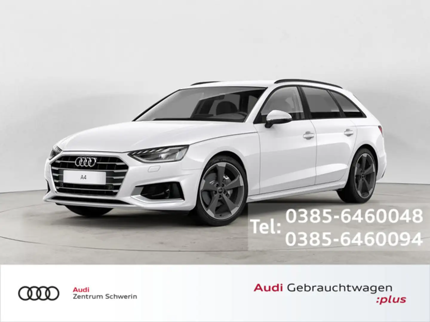 Audi A4 Avant 40 2.0 TFSI advanced S-tronic FACEL. White - 1