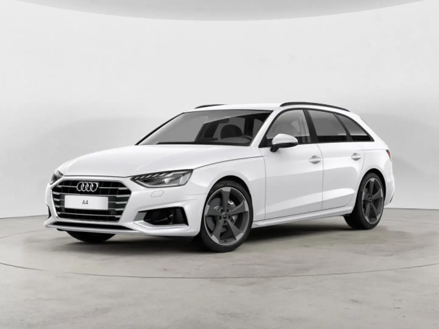 Audi A4 Avant 40 2.0 TFSI advanced S-tronic FACEL. White - 2