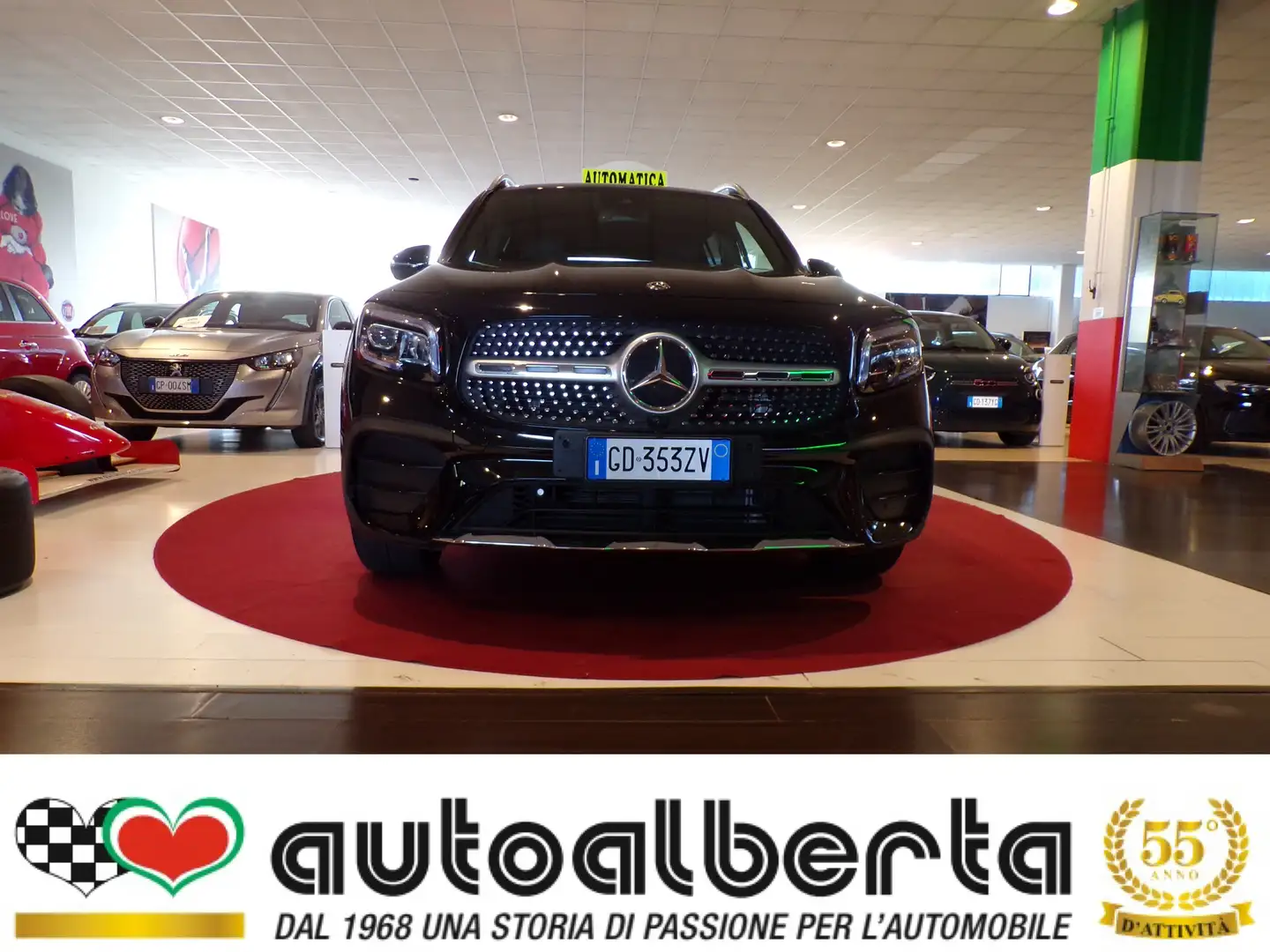 Mercedes-Benz GLB 200 Premium auto 163cv Noir - 2