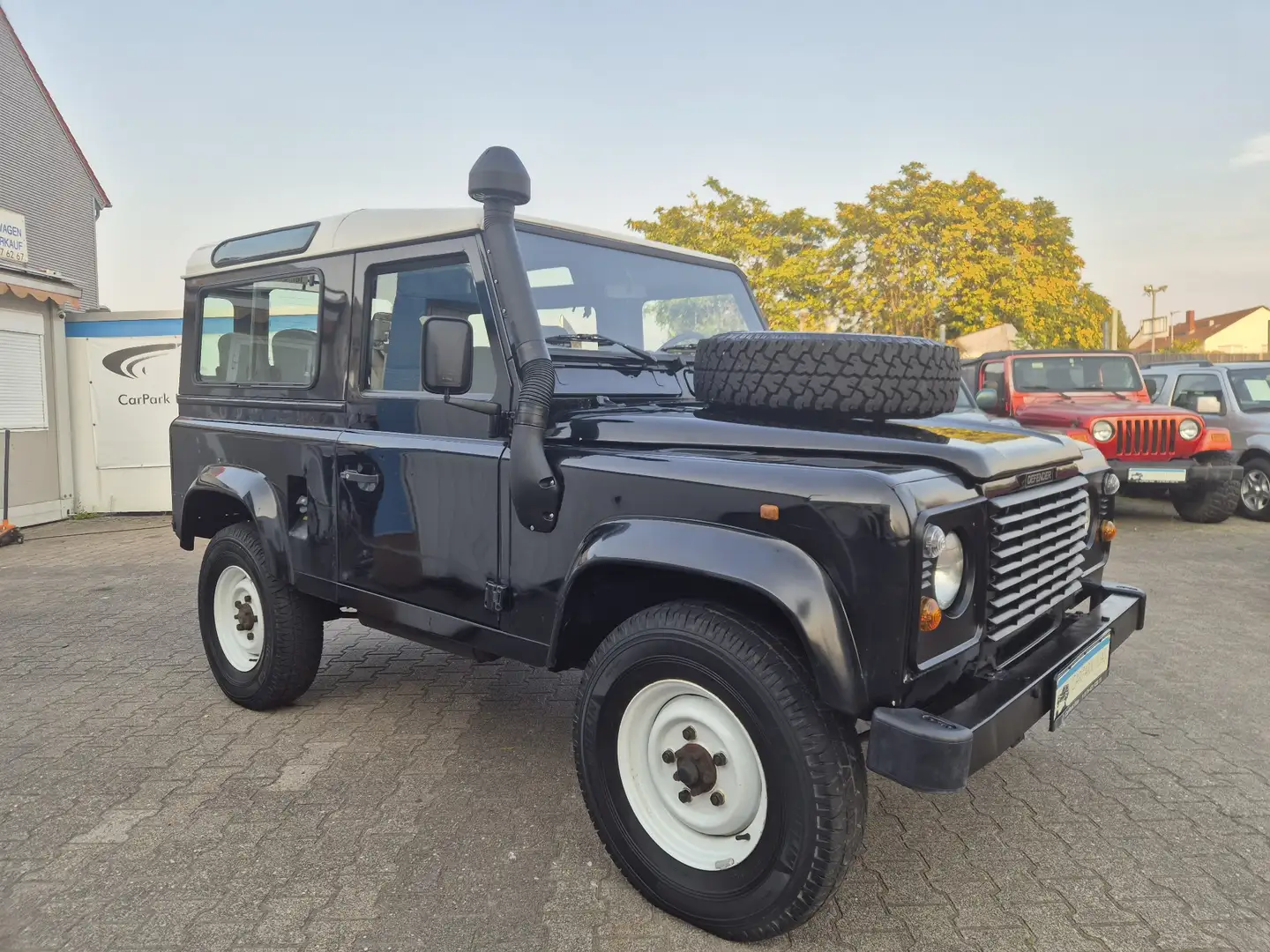 Land Rover Defender 90 Tdi **Mike Sanders/Rarität** Чёрный - 1