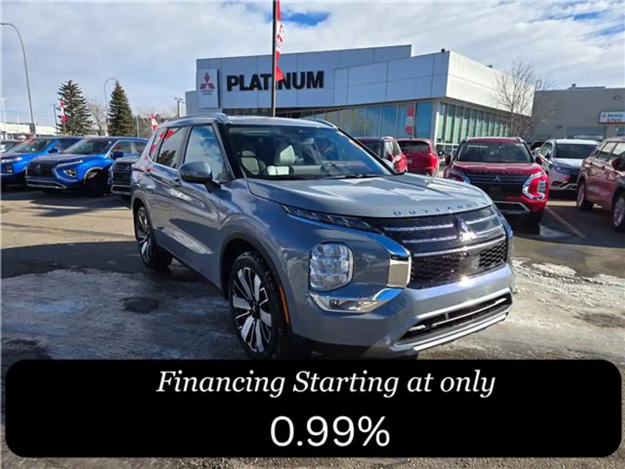 2026 Mitsubishi Outlander