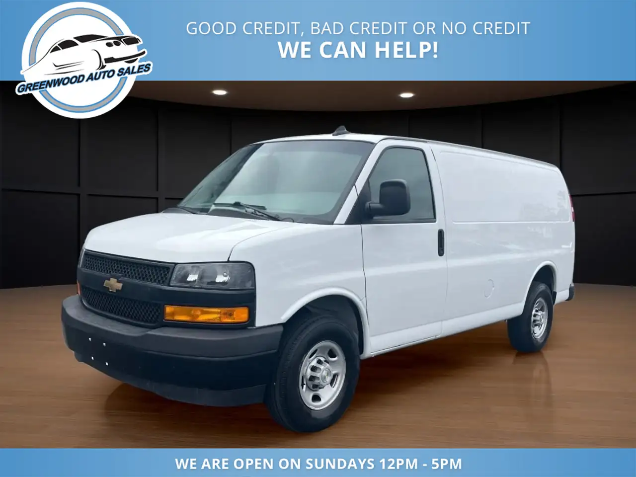 2022 Chevrolet Express 2500