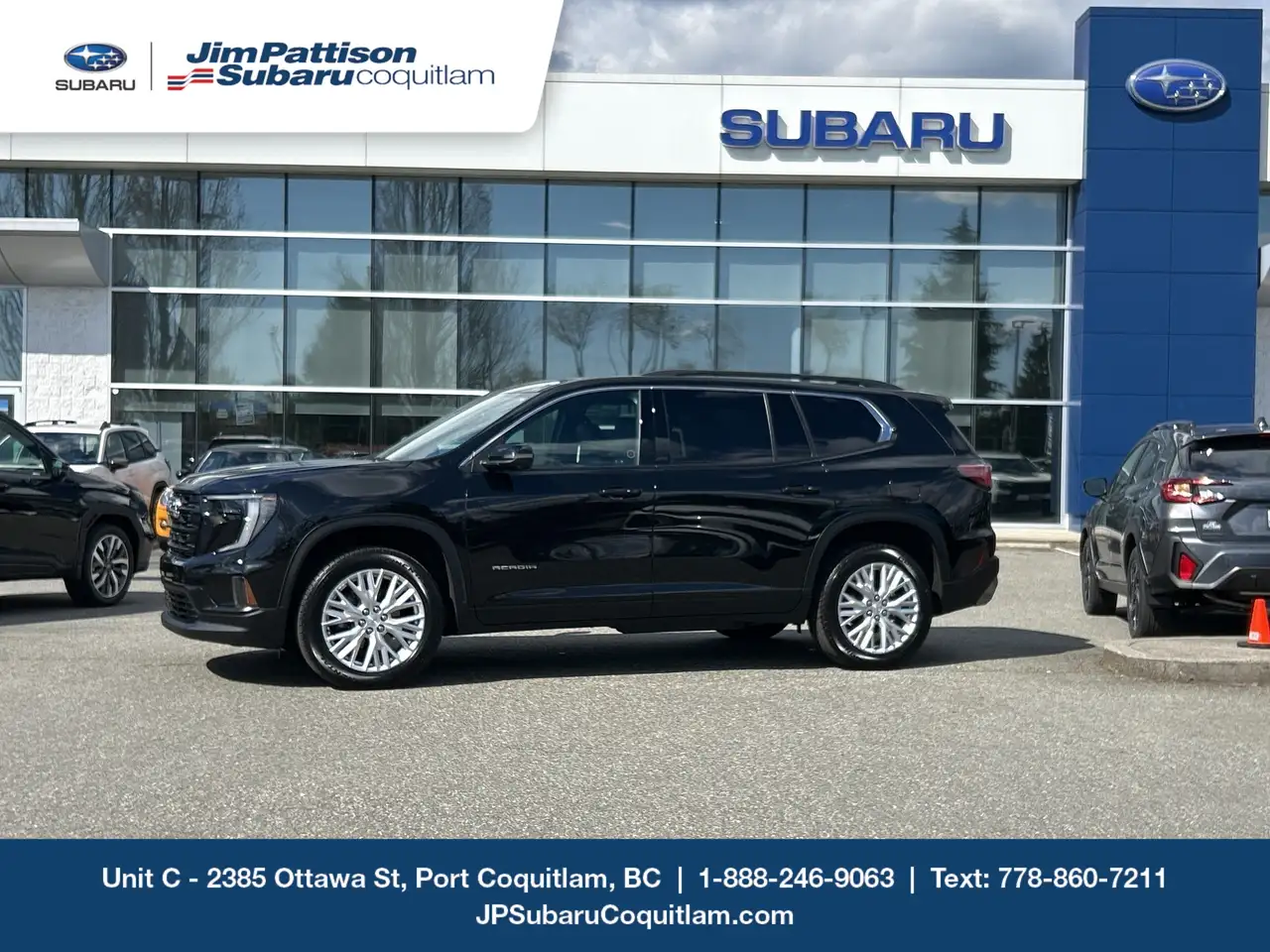 2024 GMC Acadia