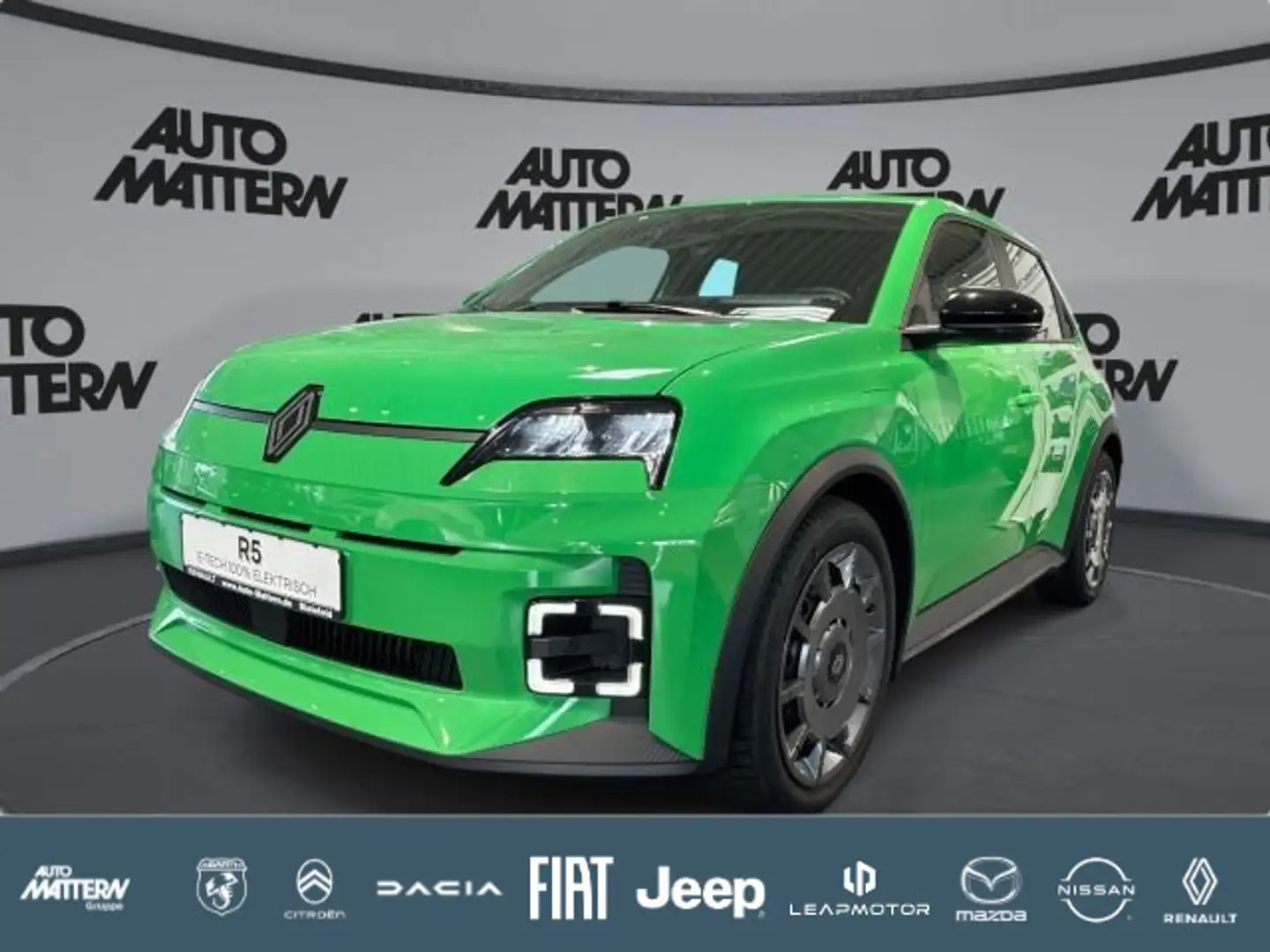 Renault R 5 R5 Evolution 150 Klimaaut.|NAVI|LED|SHZ|CarPlay Grün - 1