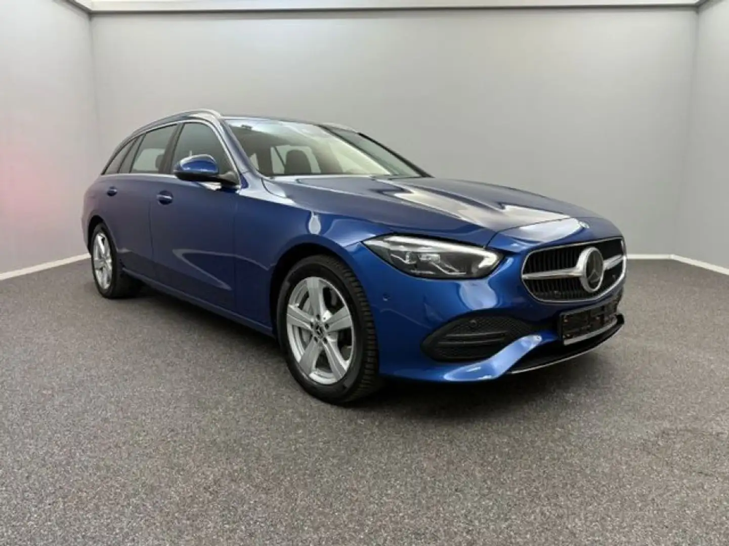 Mercedes-Benz MERCEDES-BENZ Clase C Familiar Automático de 5 P Azul - 2