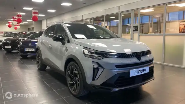 Renault Captur view 3
