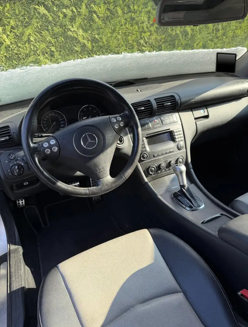 Mercedes-Benz C 180 C Coupé Sport 180 K Sport Edition A Argent - 2