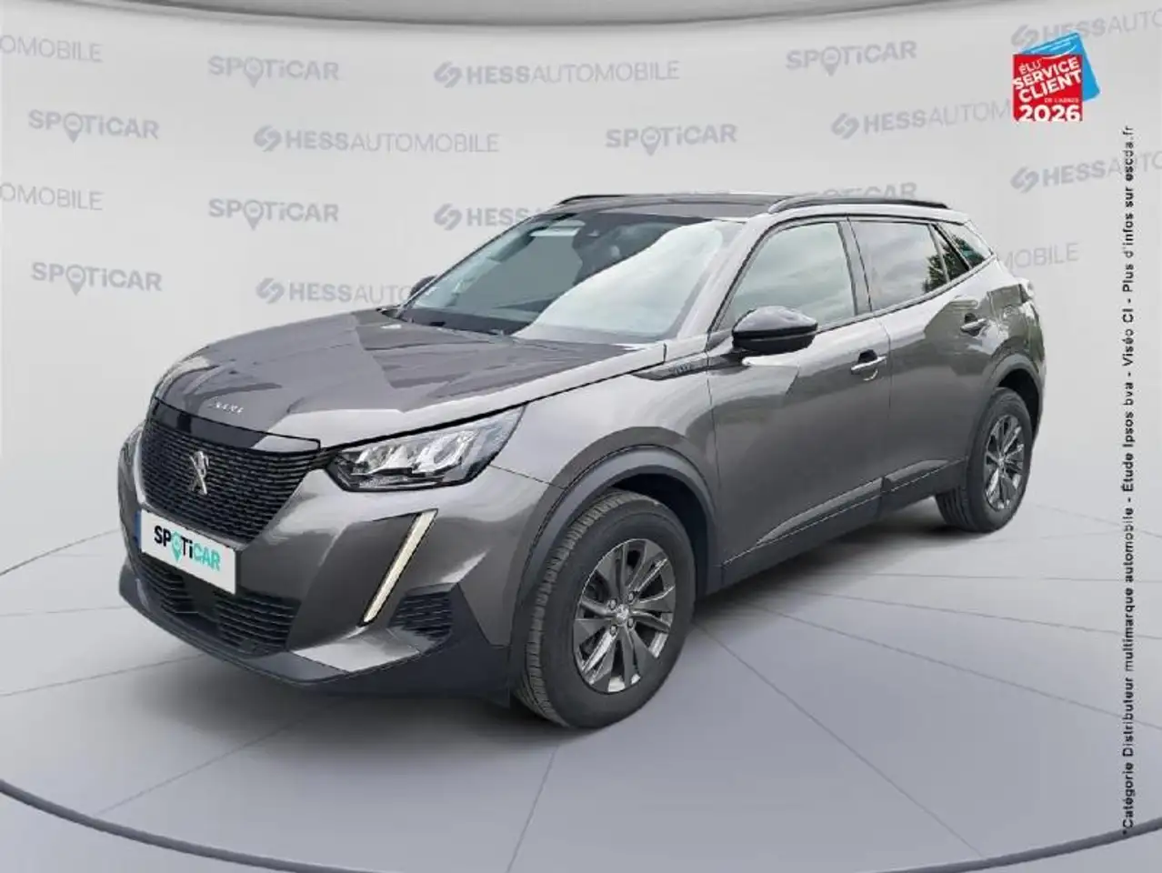 Peugeot 2008 1.2 PureTech 100ch S\\u0026S Style